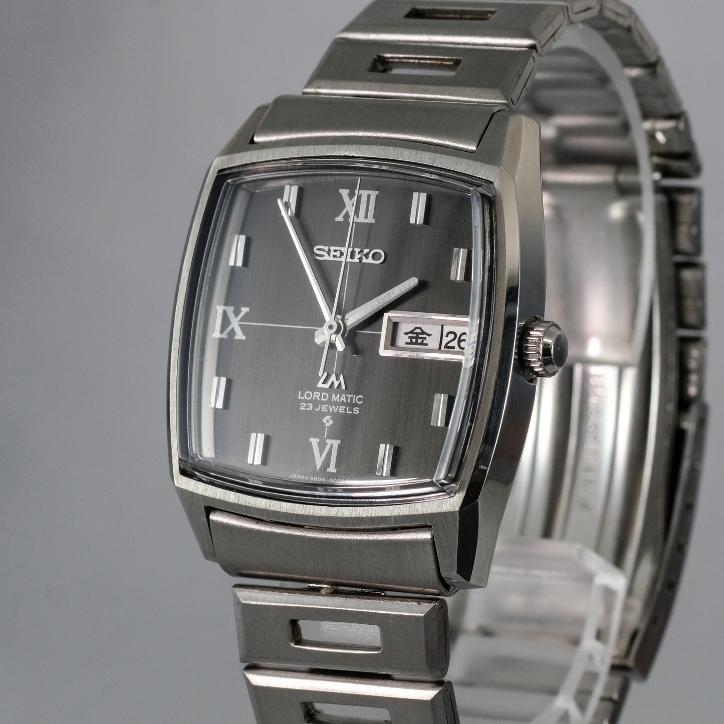 1970 Seiko LM Lord Matic 5606-5000