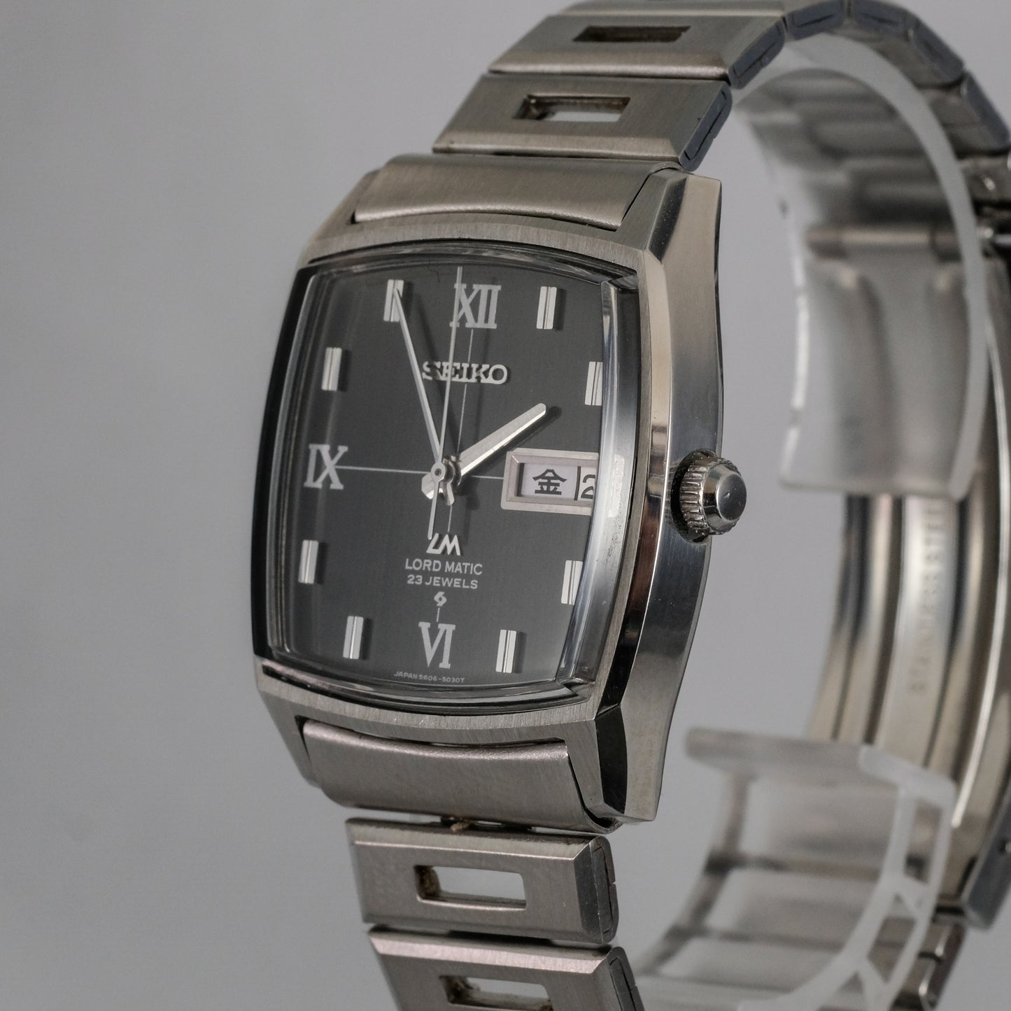 1970 Seiko LM Lord Matic 5606-5000