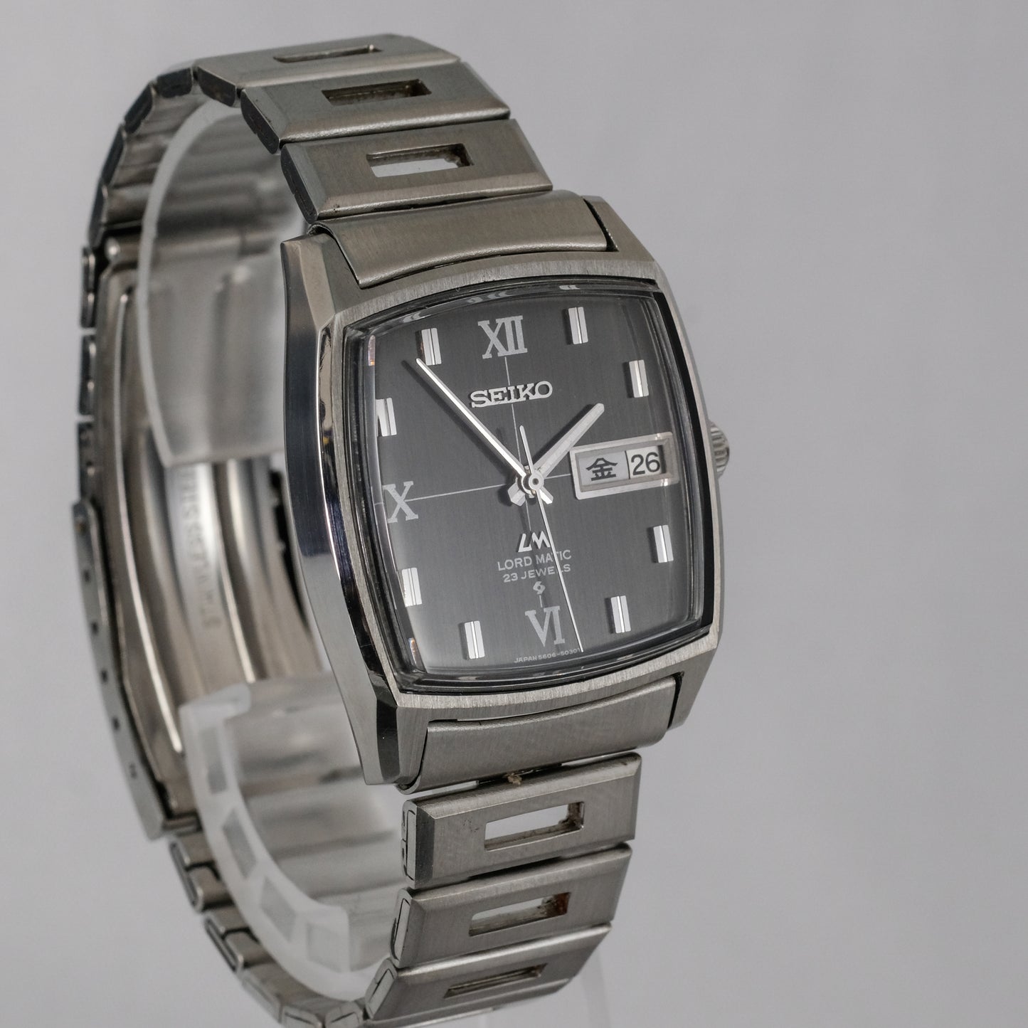 1970 Seiko LM Lord Matic 5606-5000