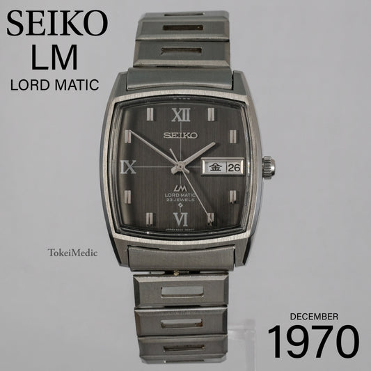 1970 Seiko LM Lord Matic 5606-5000