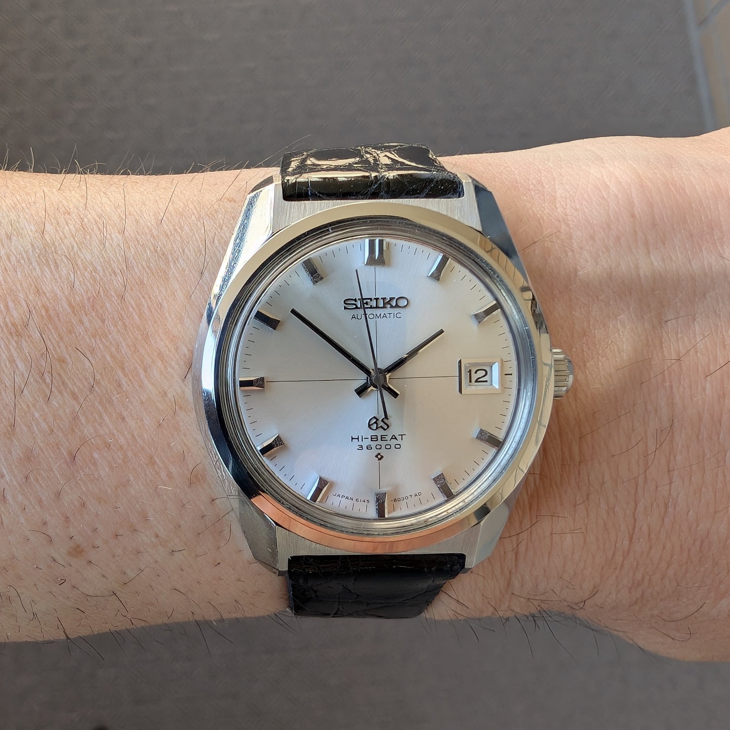 1968 Seiko GS 36000 6145-8000