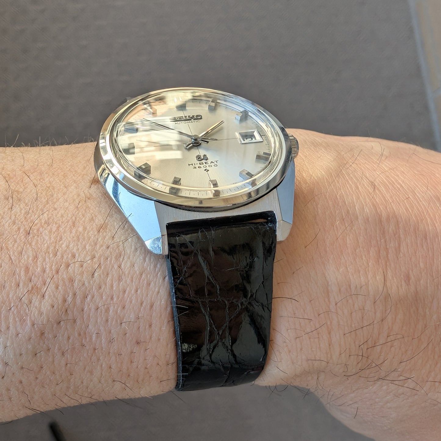 1968 Seiko GS 36000 6145-8000