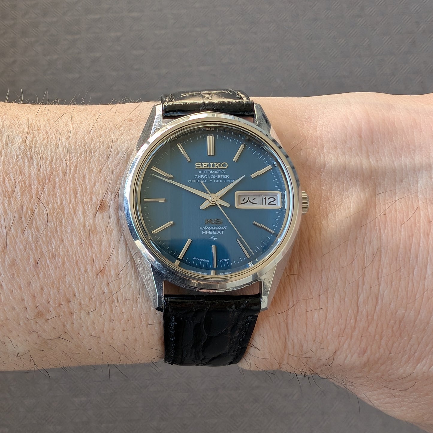 1972 Seiko KS Special 5246-6060
