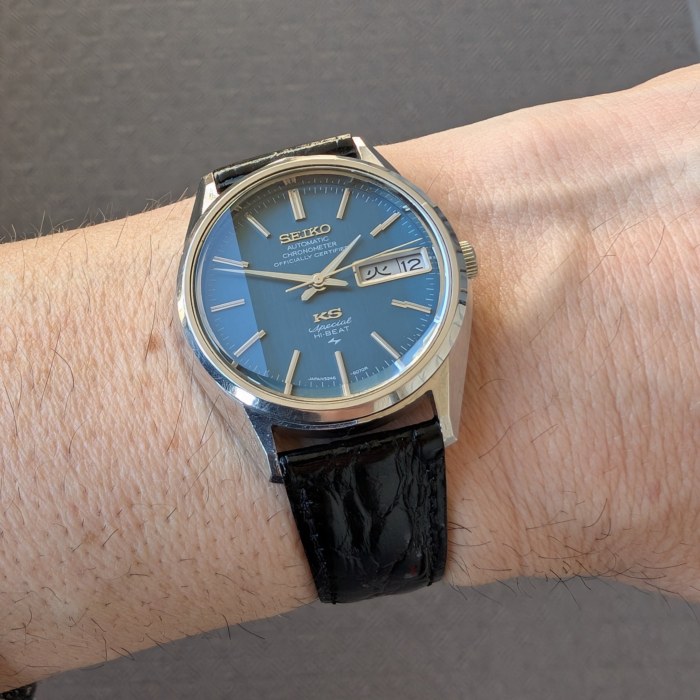 ◯営NI047-A7T60【埼玉発】SEIKO KS SPECIAL キングセイコー 5256-8000