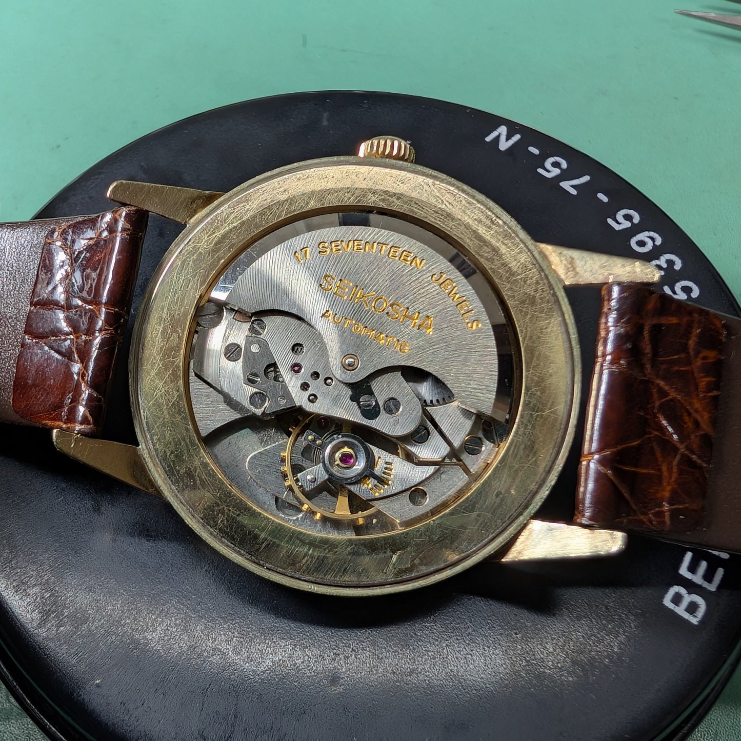 1957 Seiko Automatic 11A Indicator 14040