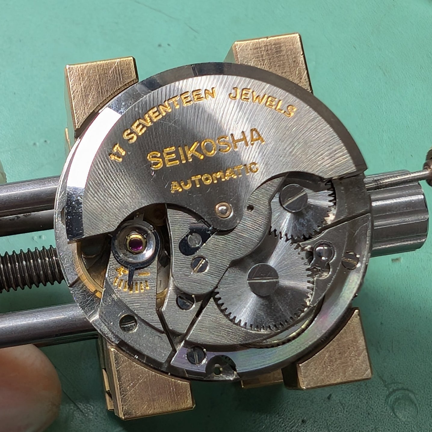 1957 Seiko Automatic 11A Indicator 14040
