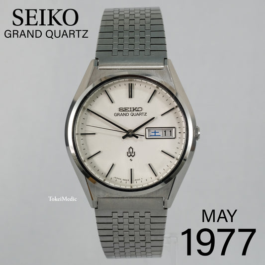 1977 Seiko Grand Quartz 4843-8110