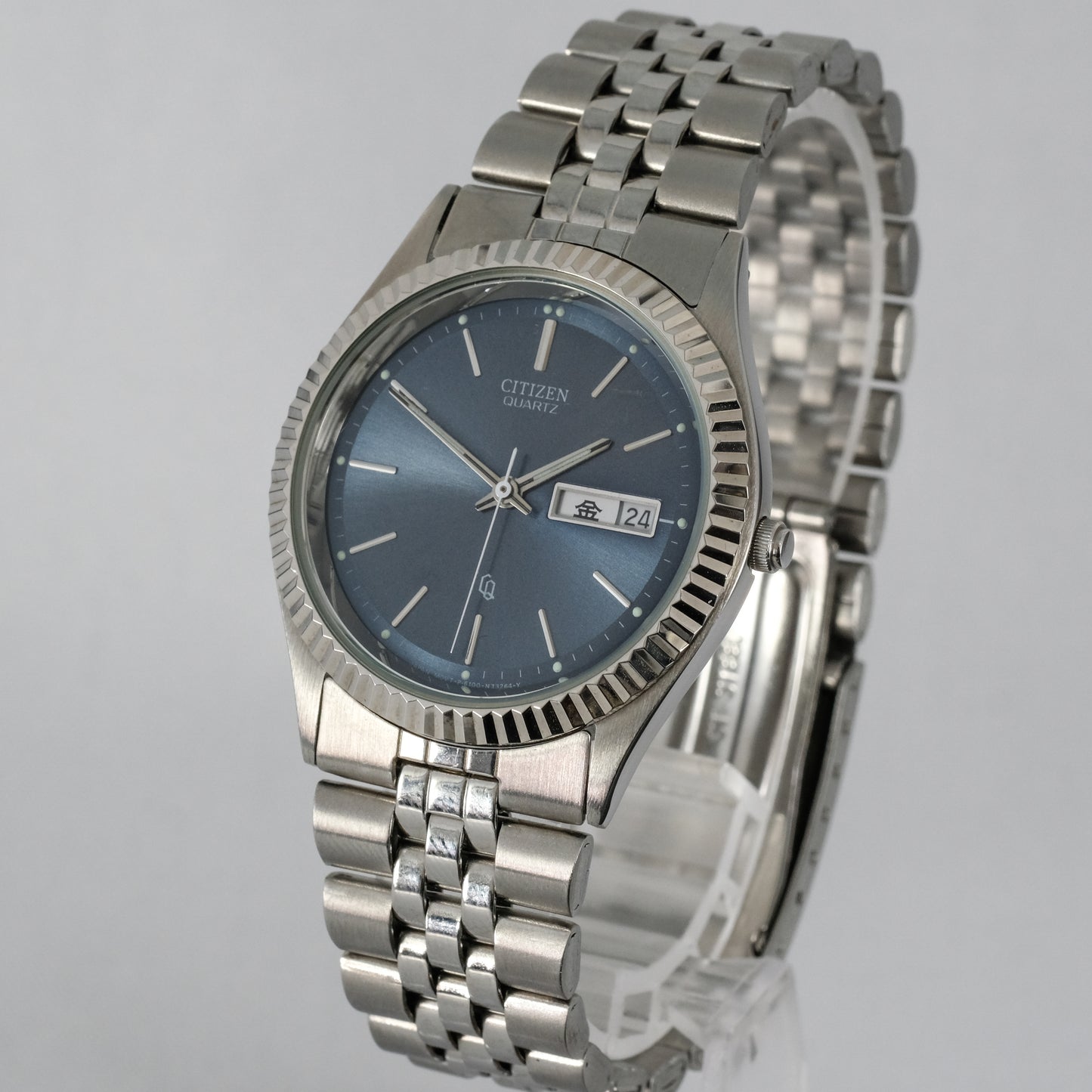 1986 Citizen Crystron 6100-S45393