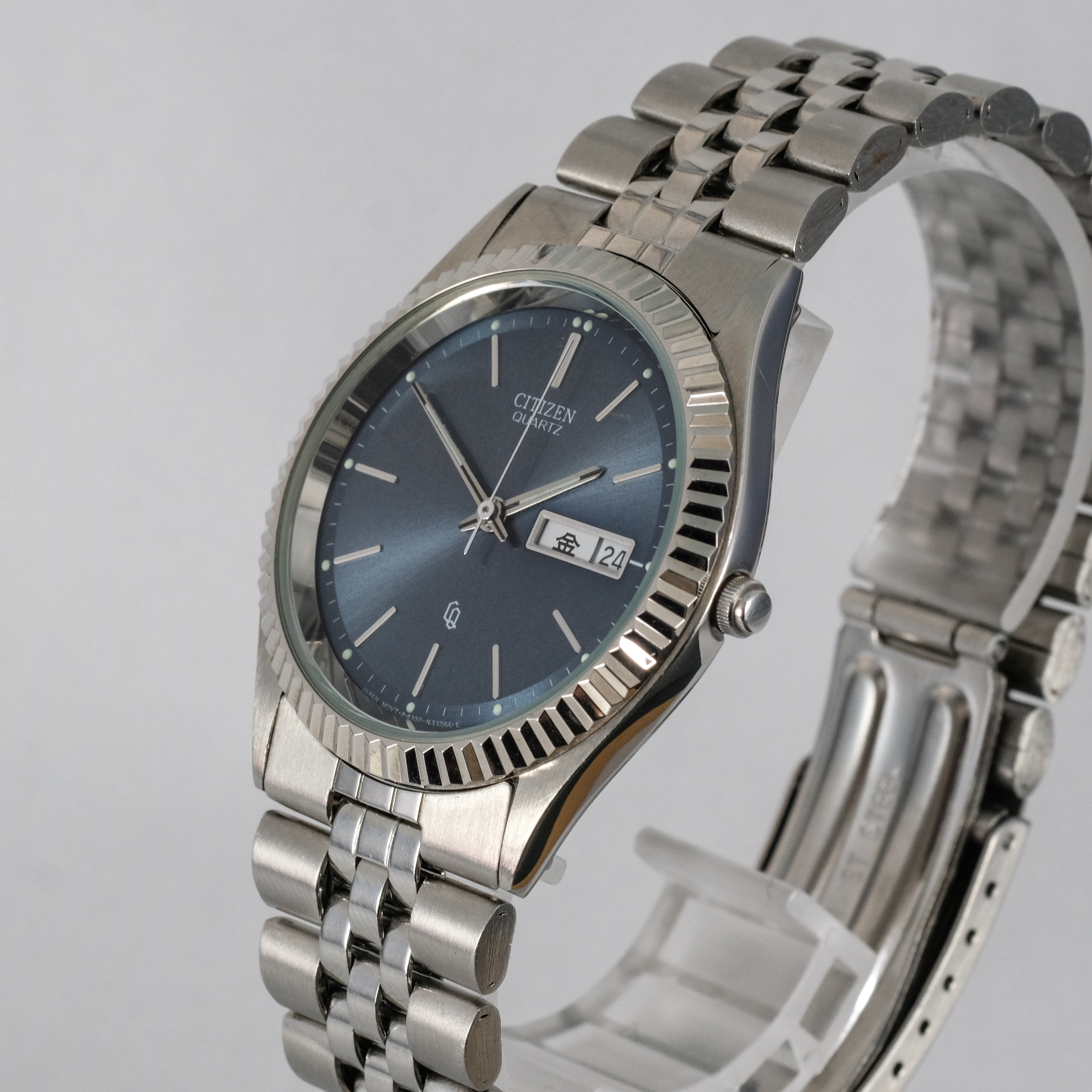 1986 Citizen Crystron 6100-S45393 – TokeiMedic