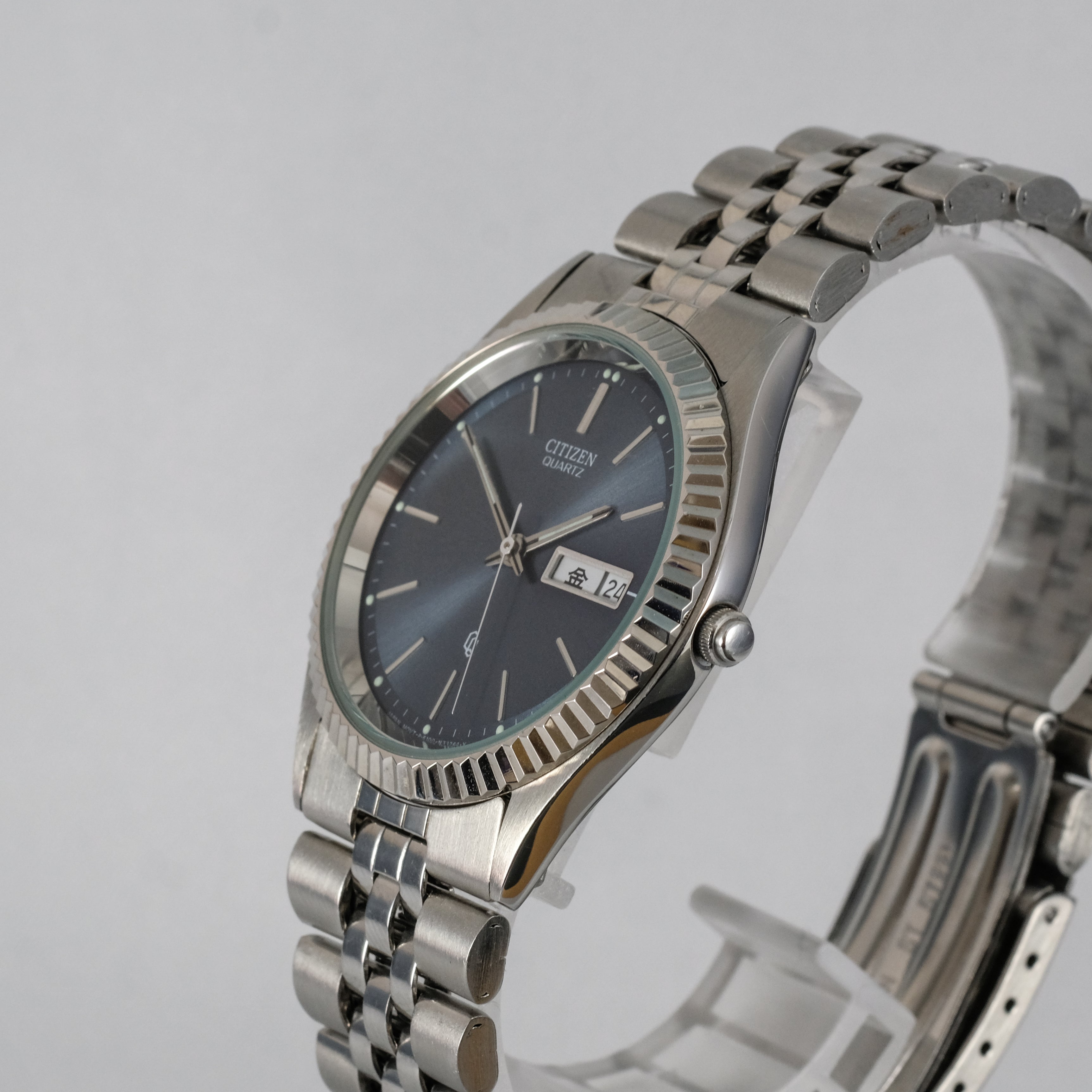 1986 Citizen Crystron 6100-S45393 – TokeiMedic