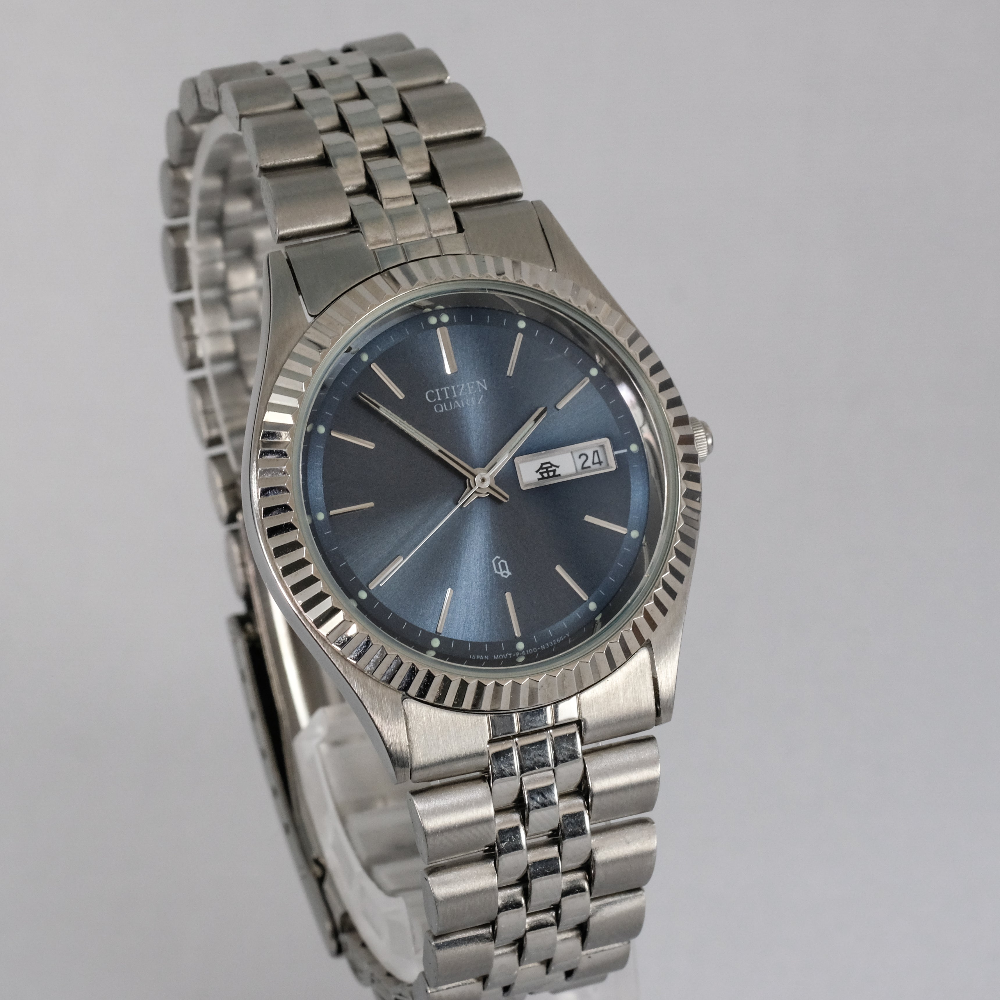 1986 Citizen Crystron 6100-S45393 – TokeiMedic