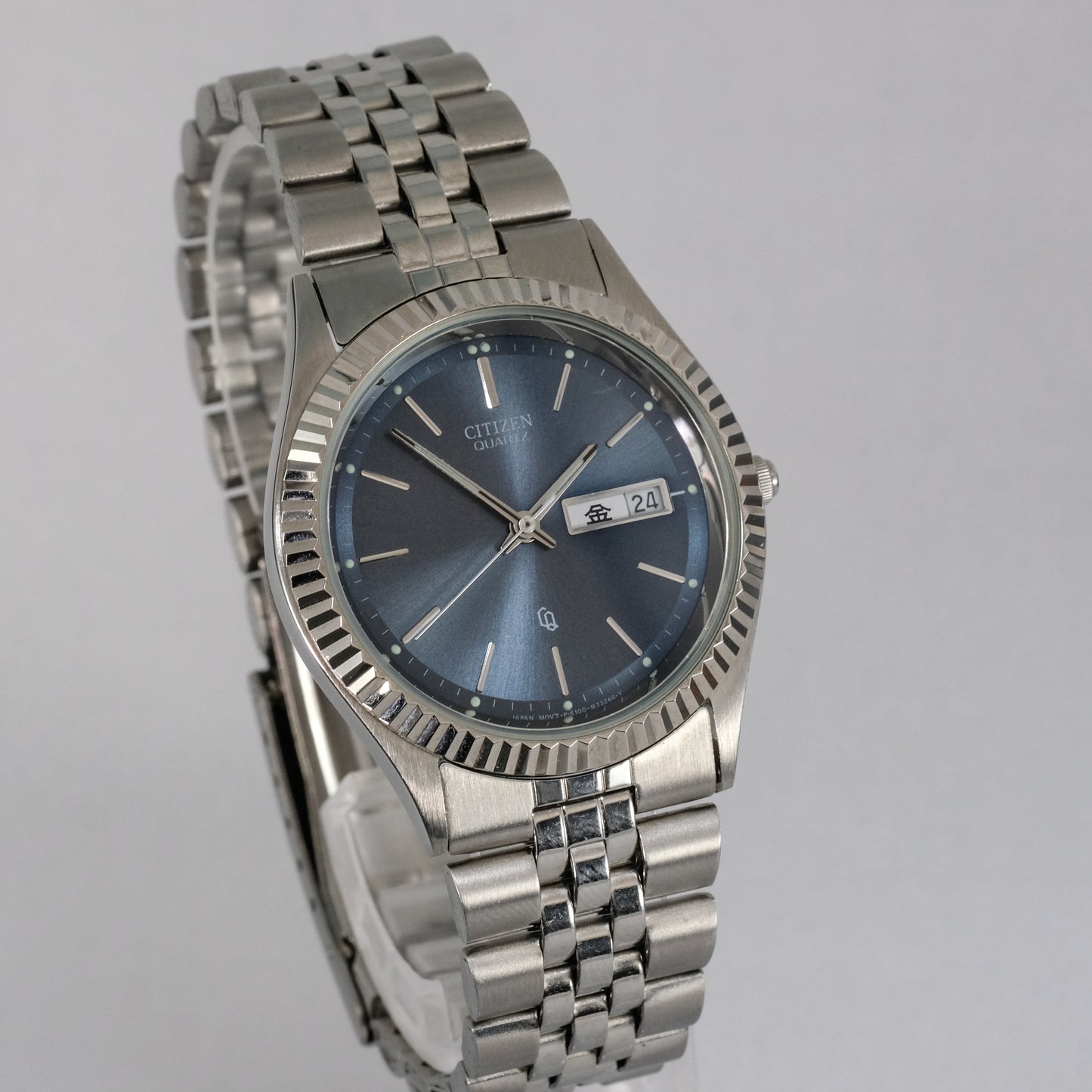 1986 Citizen Crystron 6100-S45393