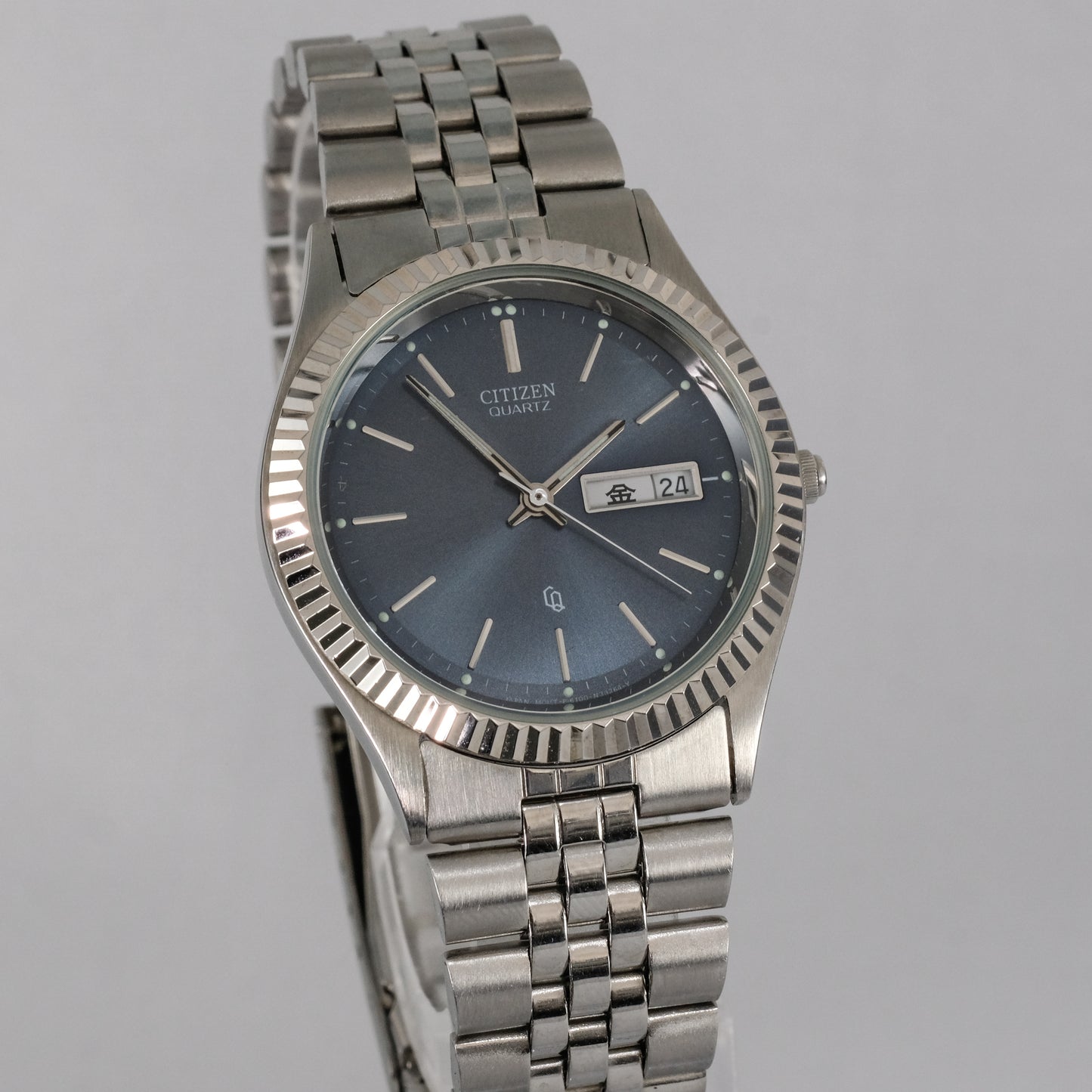 1986 Citizen Crystron 6100-S45393