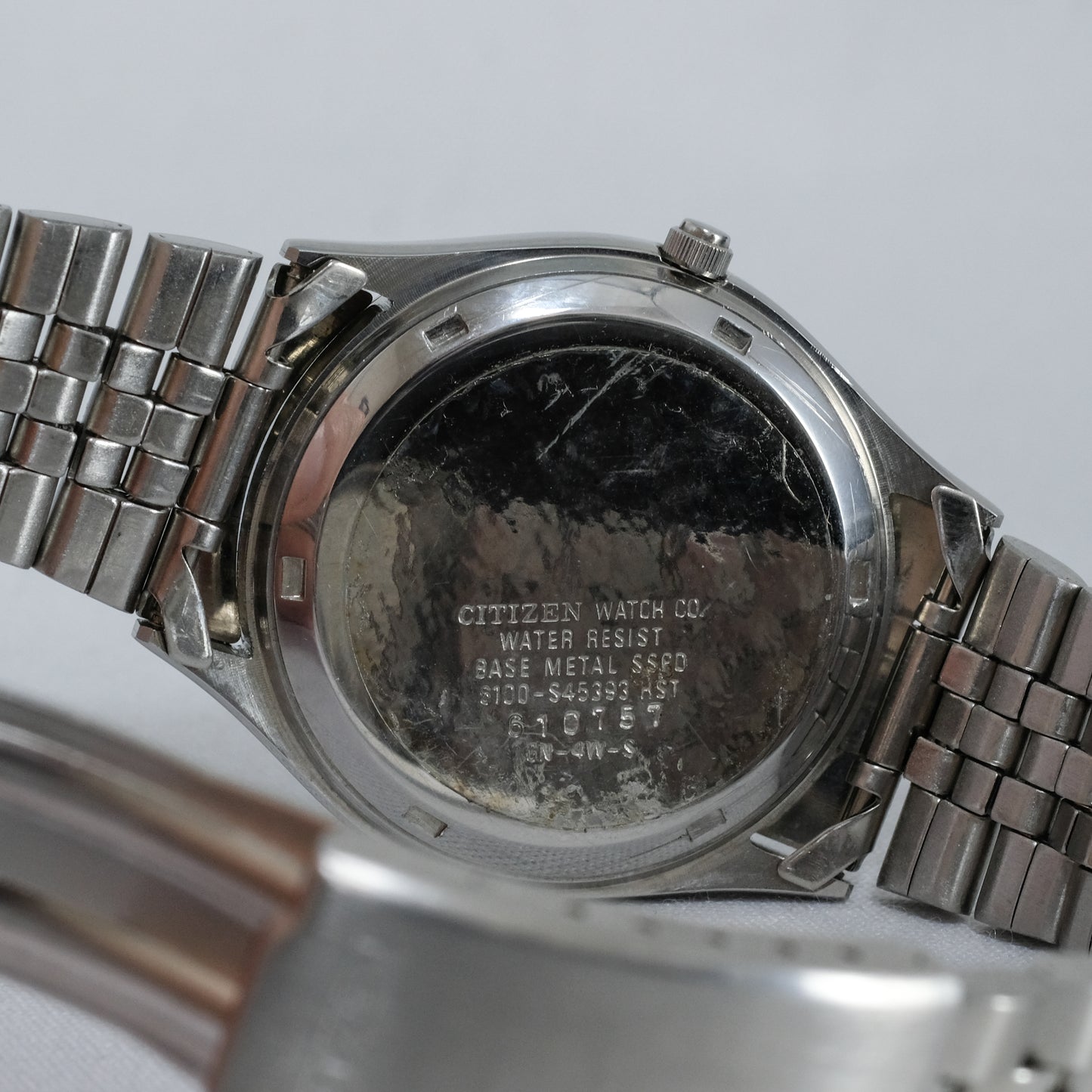 1986 Citizen Crystron 6100-S45393