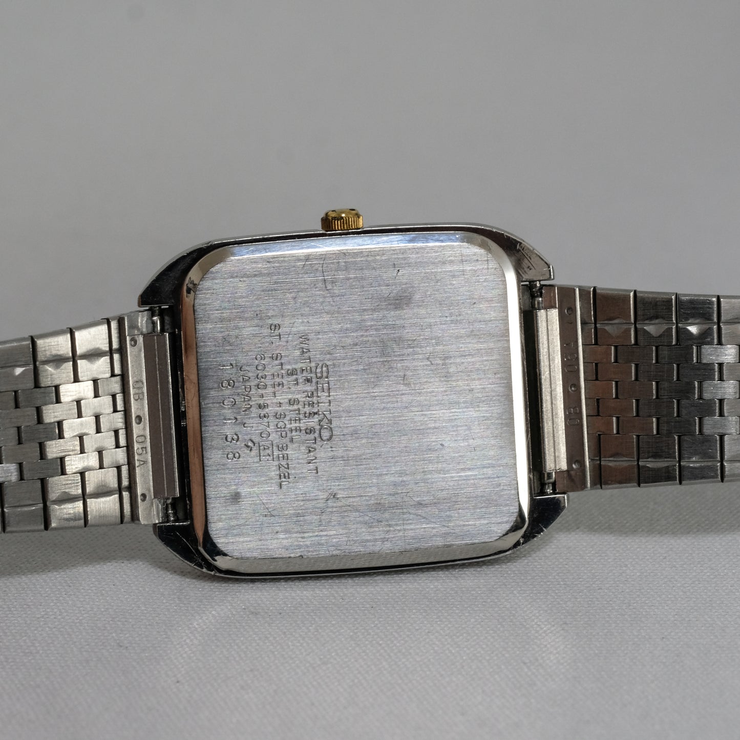 1981 Seiko Seagull 6030-5370