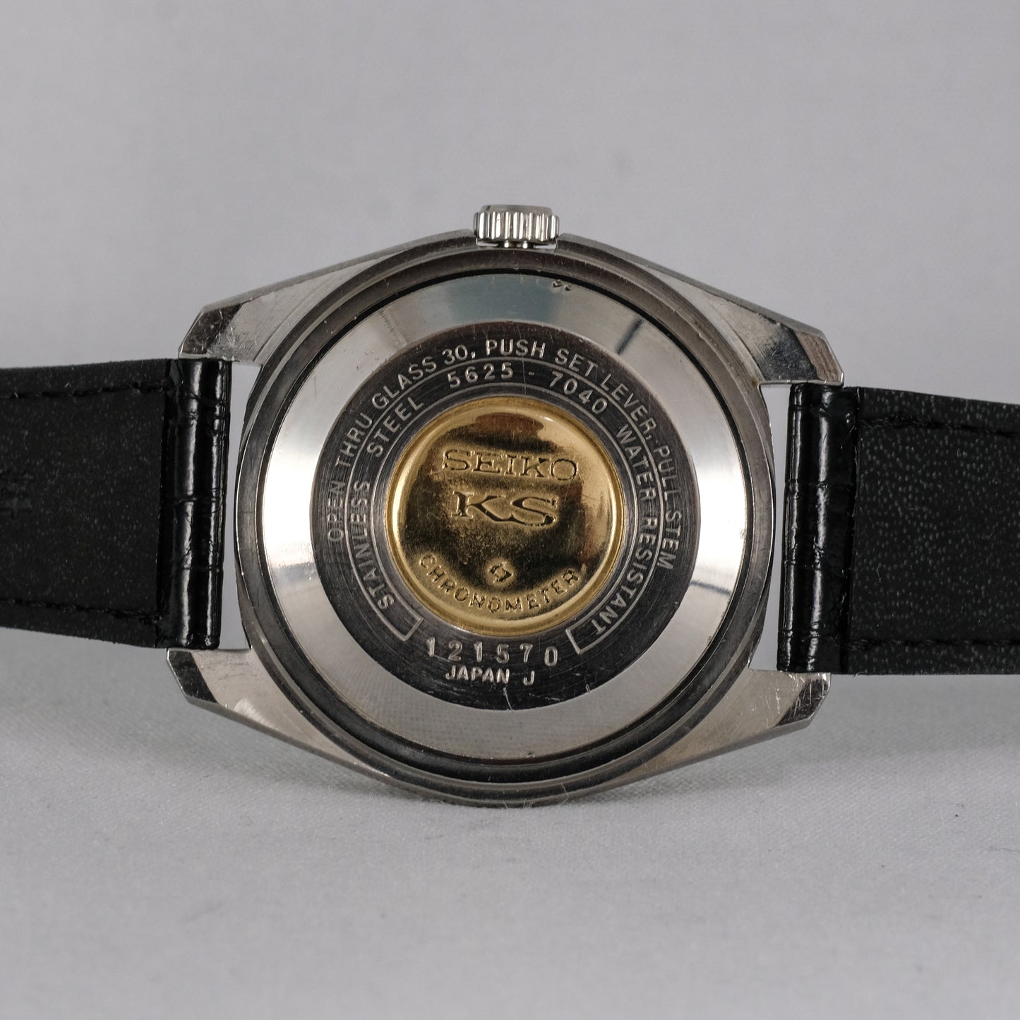 1971 Seiko KS Chronometer Officialy Certified 5625-7040