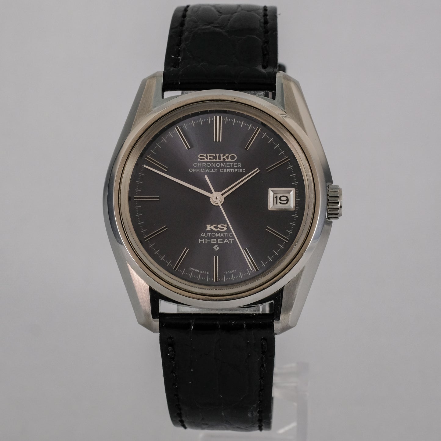 1971 Seiko KS Chronometer Officialy Certified 5625-7040