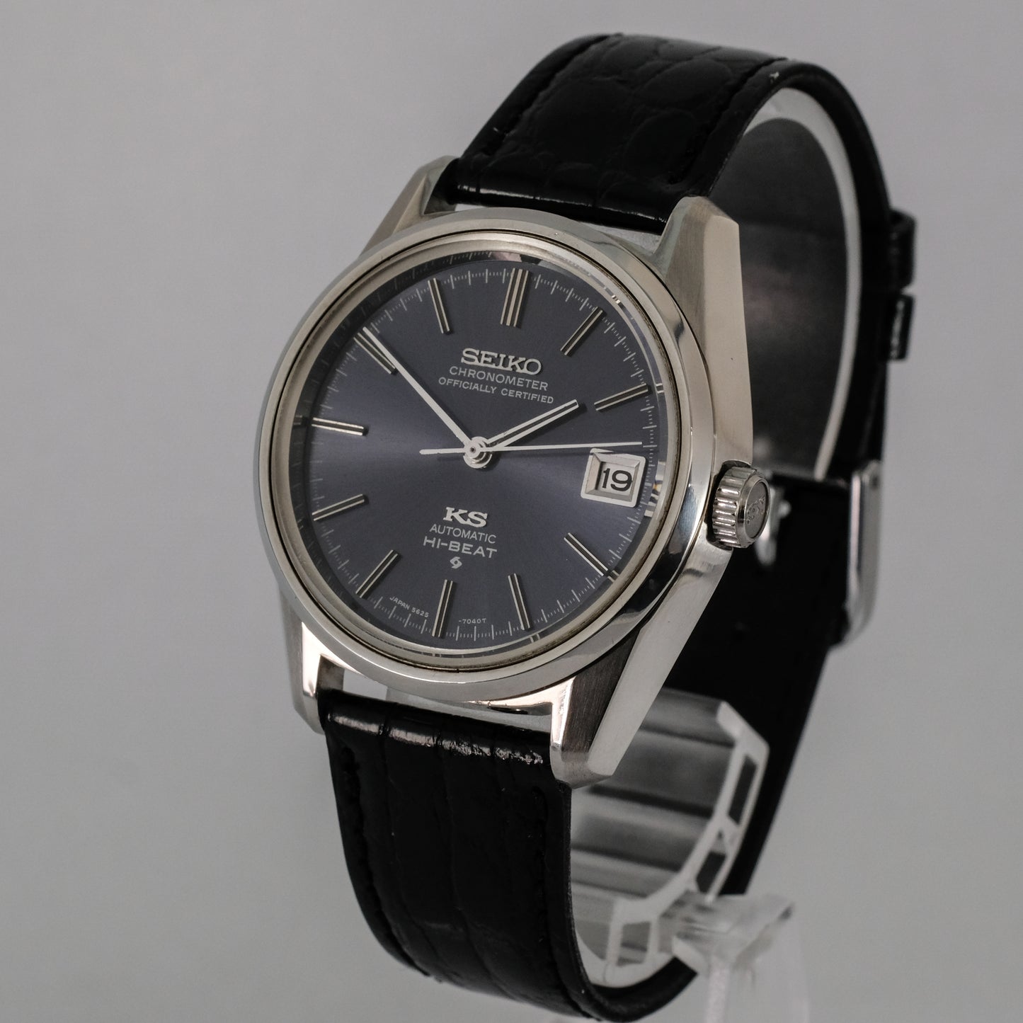 1971 Seiko KS Chronometer Officialy Certified 5625-7040