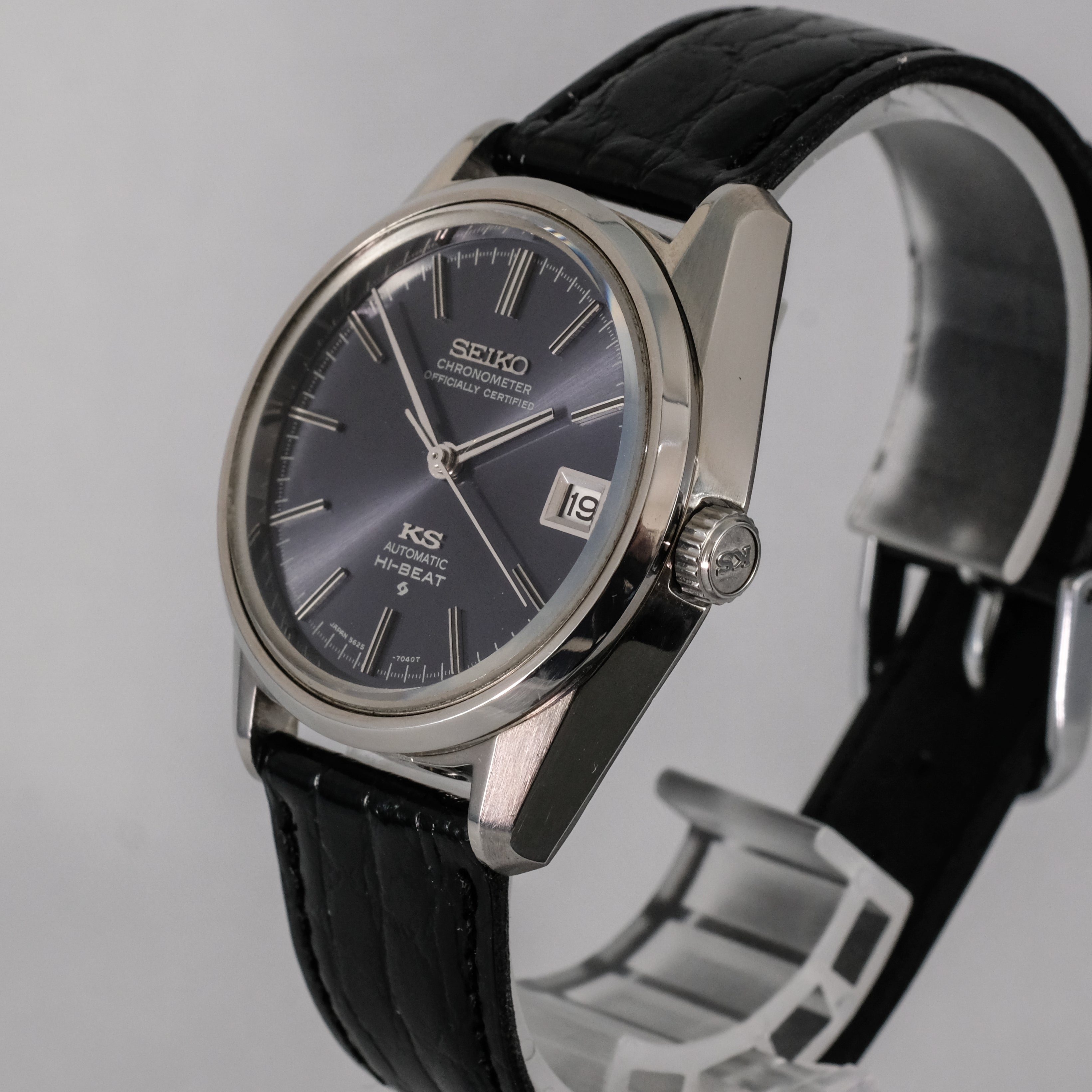 1971 Seiko KS Chronometer Officialy Certified 5625-7040 – TokeiMedic