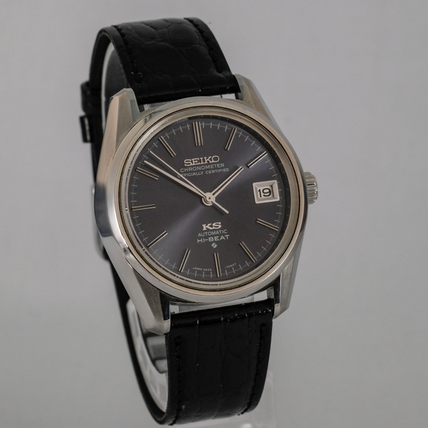 1971 Seiko KS Chronometer Officialy Certified 5625-7040