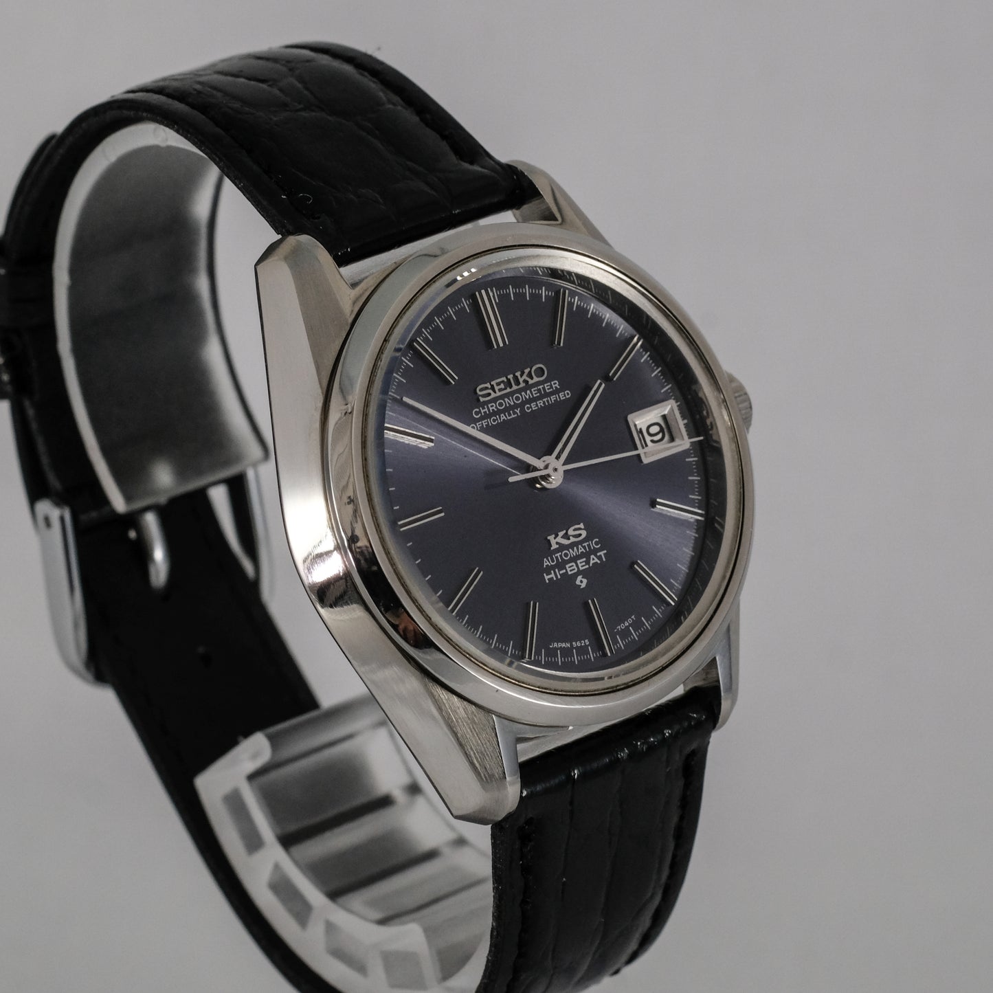 1971 Seiko KS Chronometer Officialy Certified 5625-7040