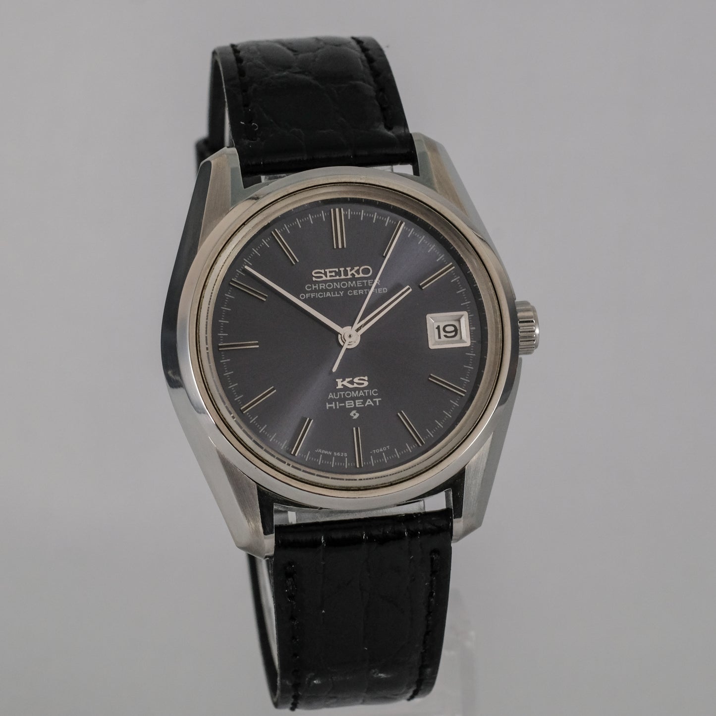 1971 Seiko KS Chronometer Officialy Certified 5625-7040