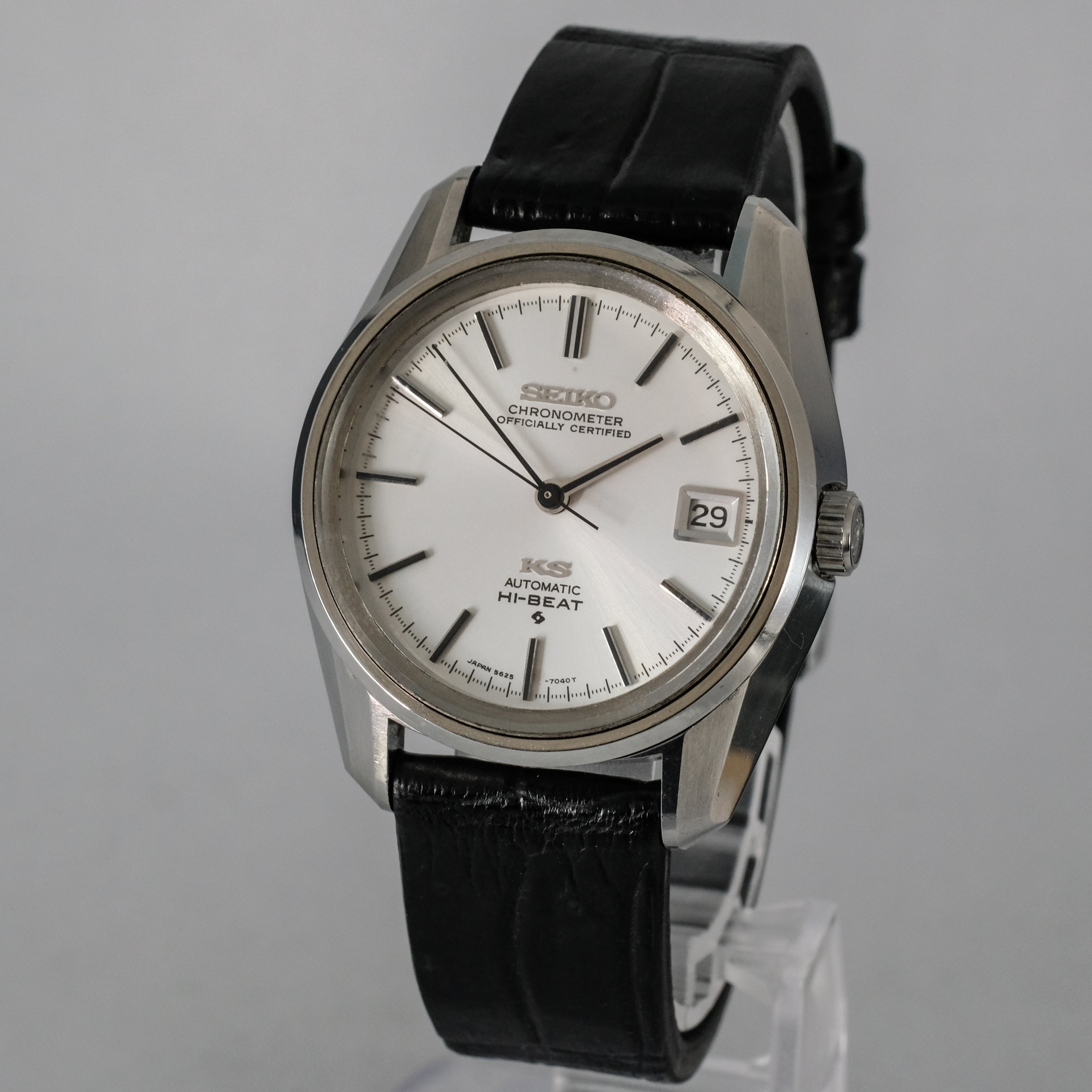1973 Seiko KS Chronometer Officialy Certified 5625-7041 – TokeiMedic