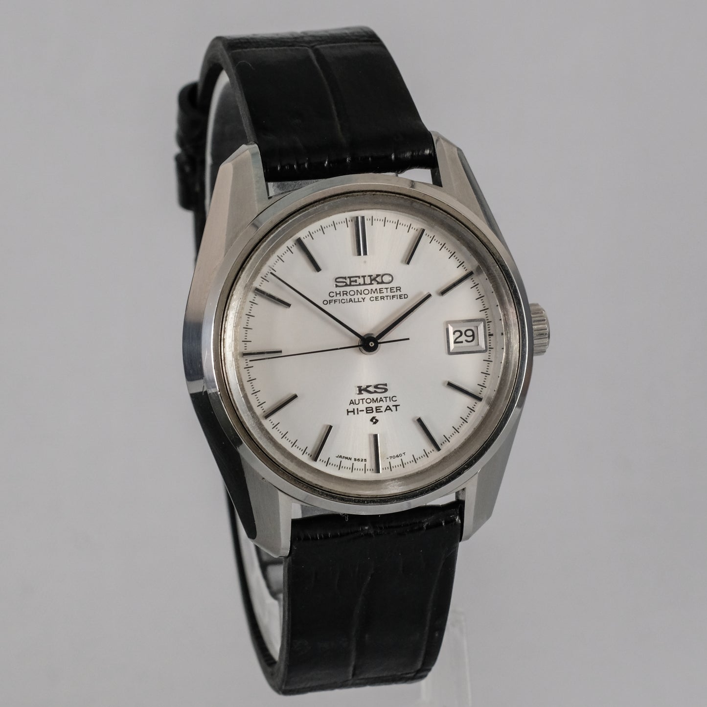 1973 Seiko KS Chronometer Officialy Certified 5625-7041