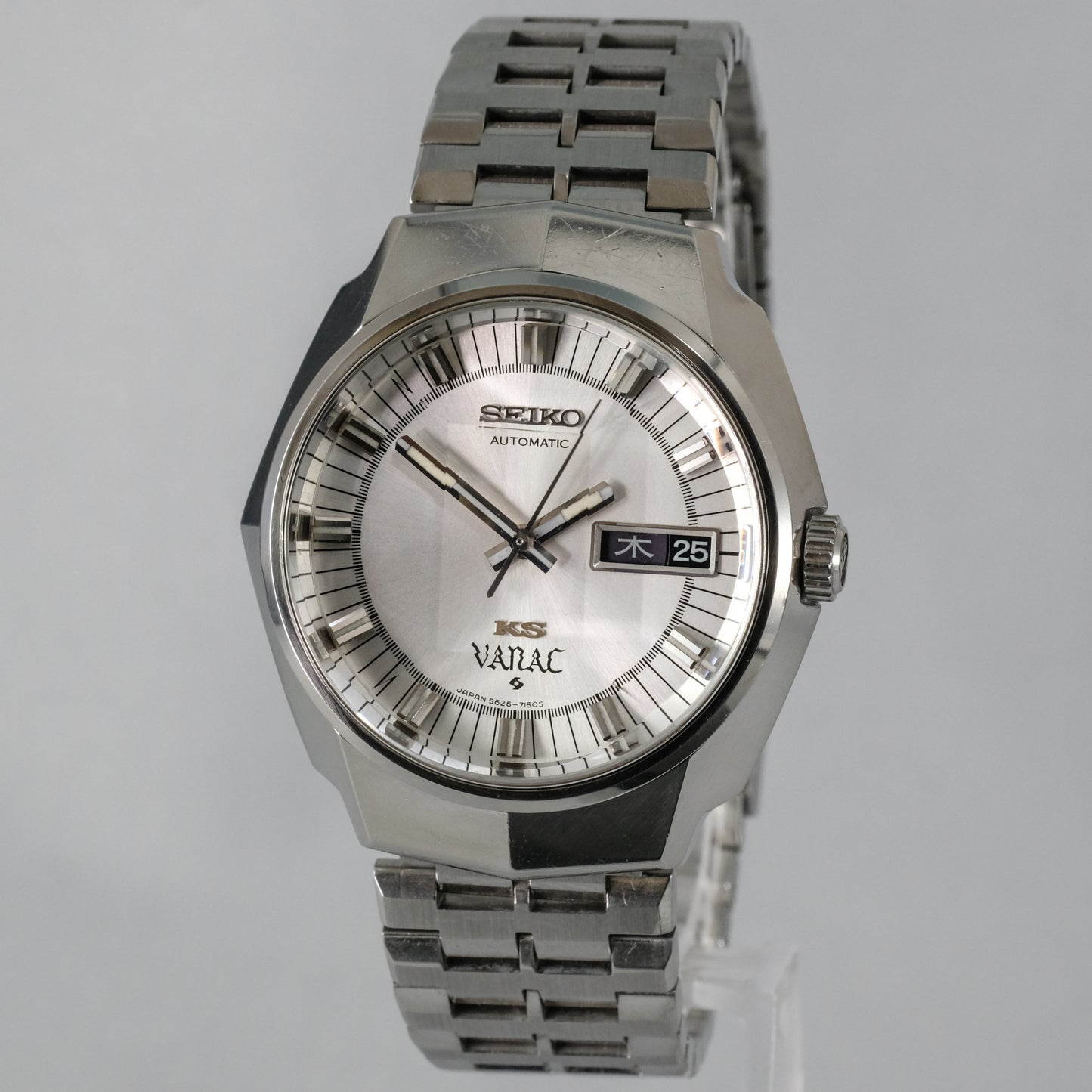 1972 Seiko KS Vanac 5626-7150