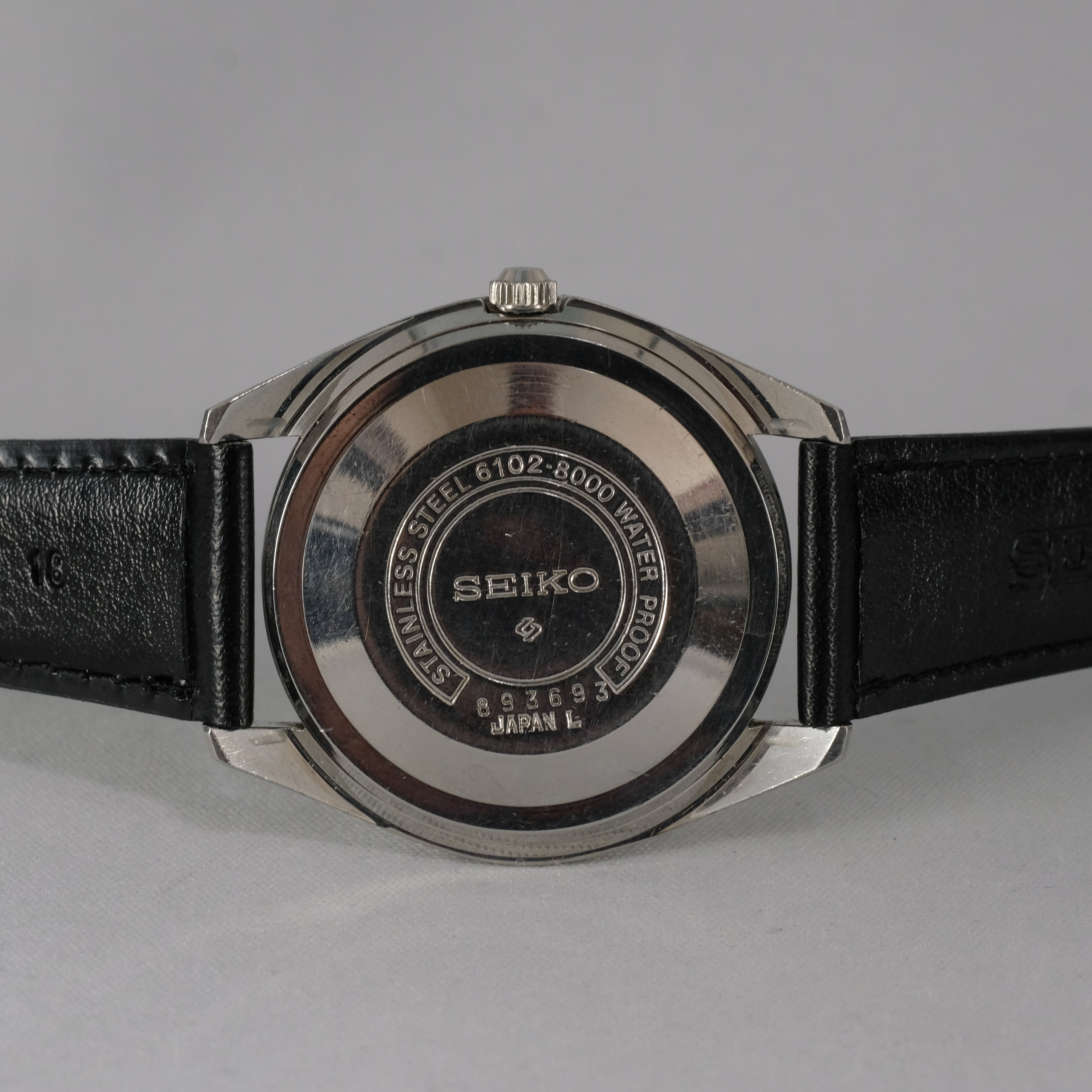 1968 Seiko Skyliner 6102-8000 – TokeiMedic
