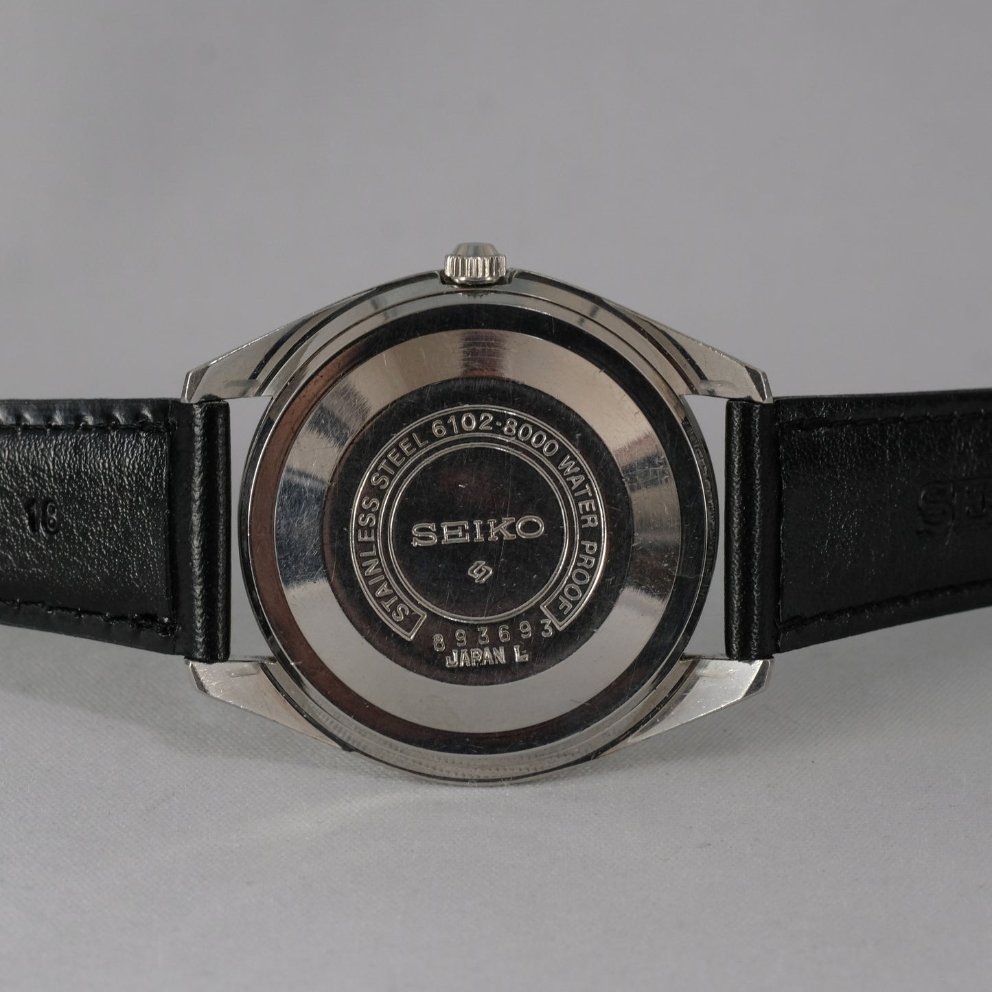 1968 Seiko Skyliner 6102-8000