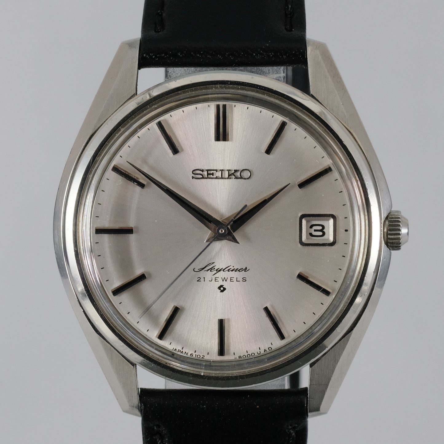 1968 Seiko Skyliner 6102-8000