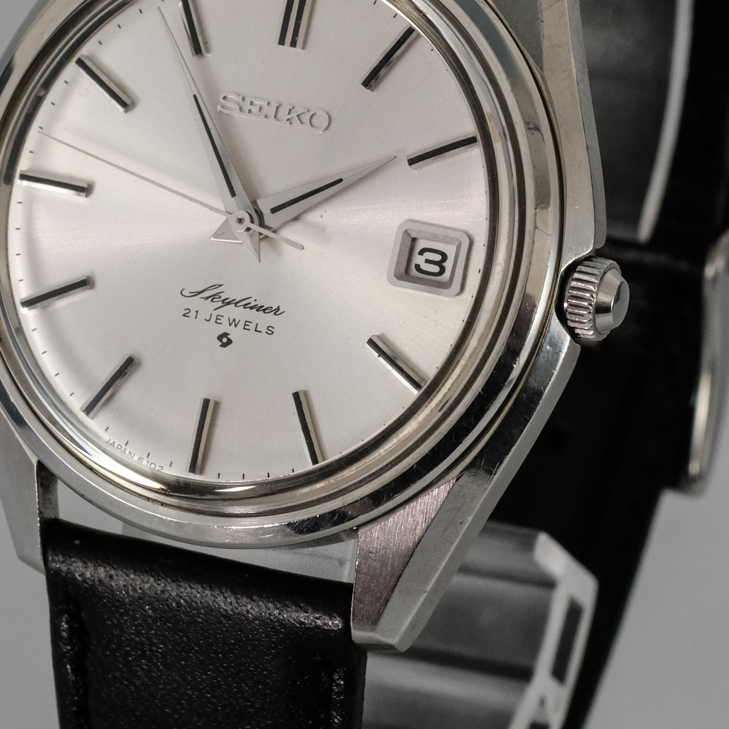 1968 Seiko Skyliner 6102-8000