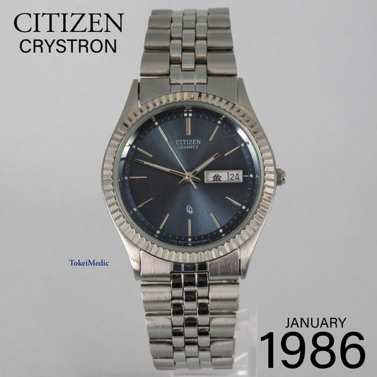 1986 Citizen Crystron 6100-S45393