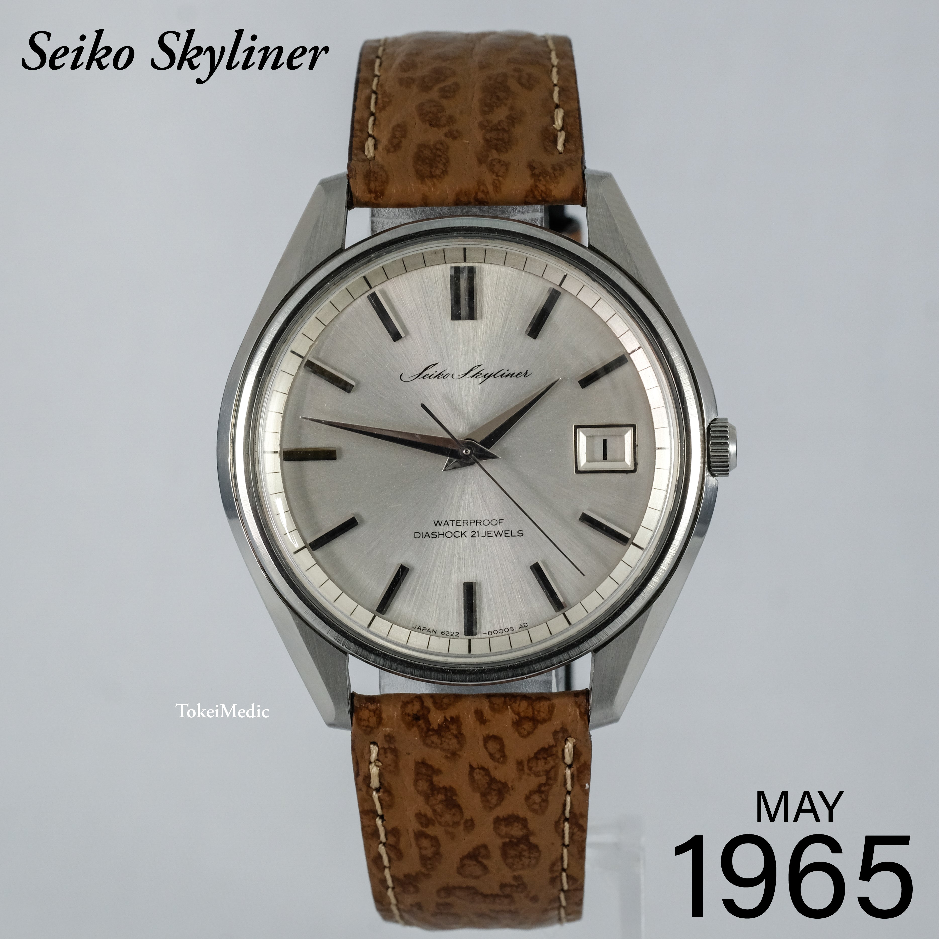 1965 Seiko Skyliner 6222-8000 – TokeiMedic