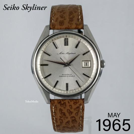 1965 Seiko Skyliner 6222-8000