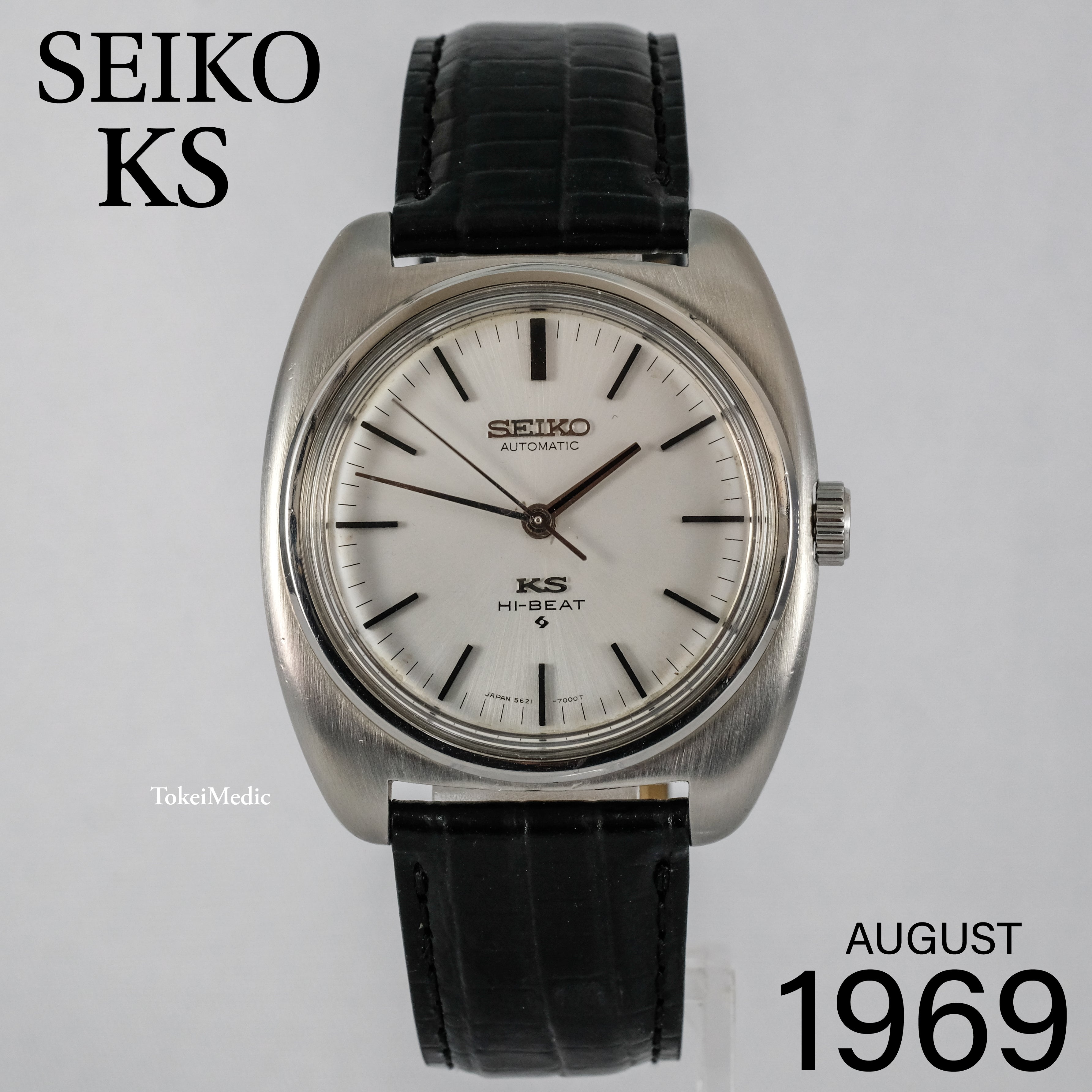 1969 Seiko KS Hi-Beat 5621-7000 – TokeiMedic