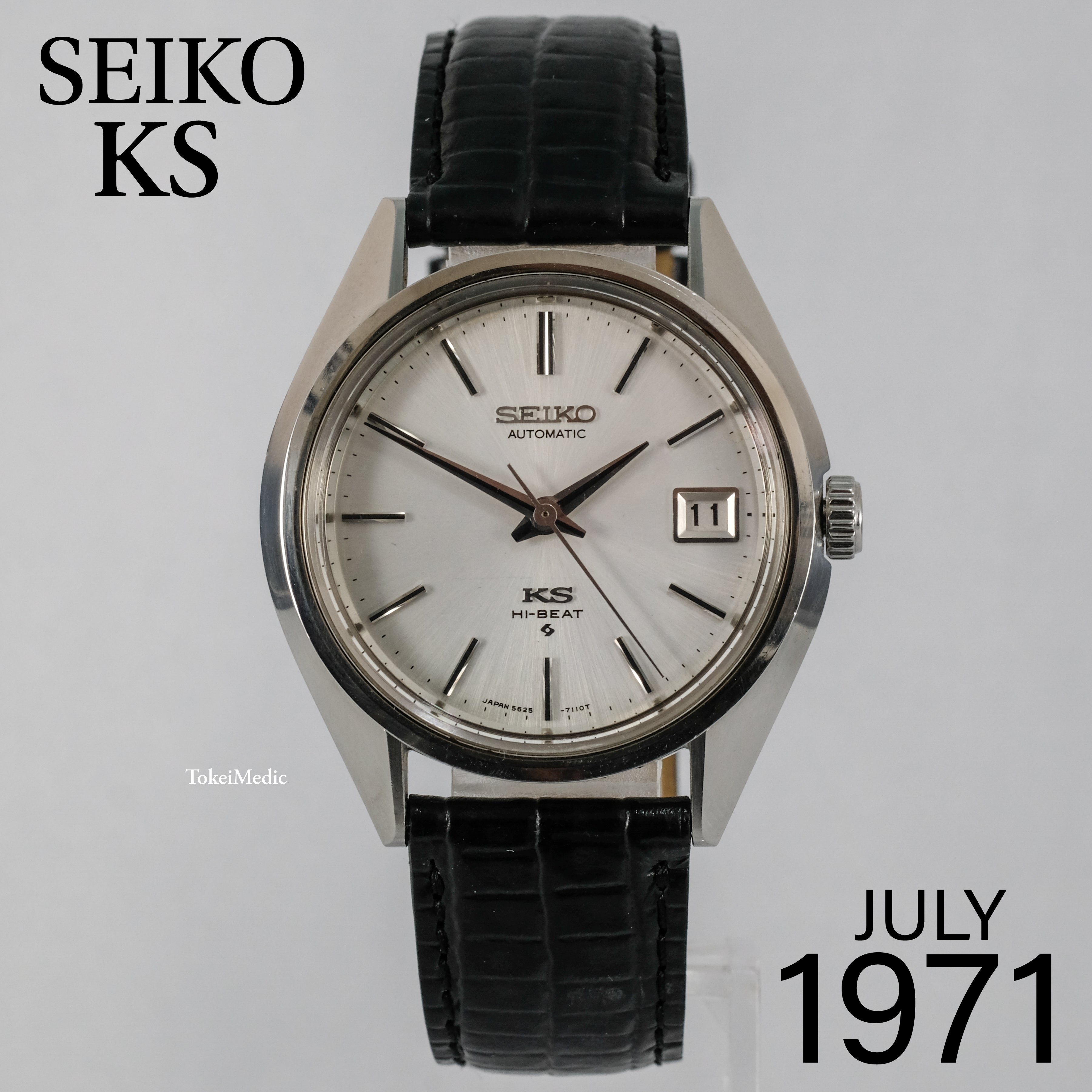 1971 Seiko KS 5625-7110 – TokeiMedic