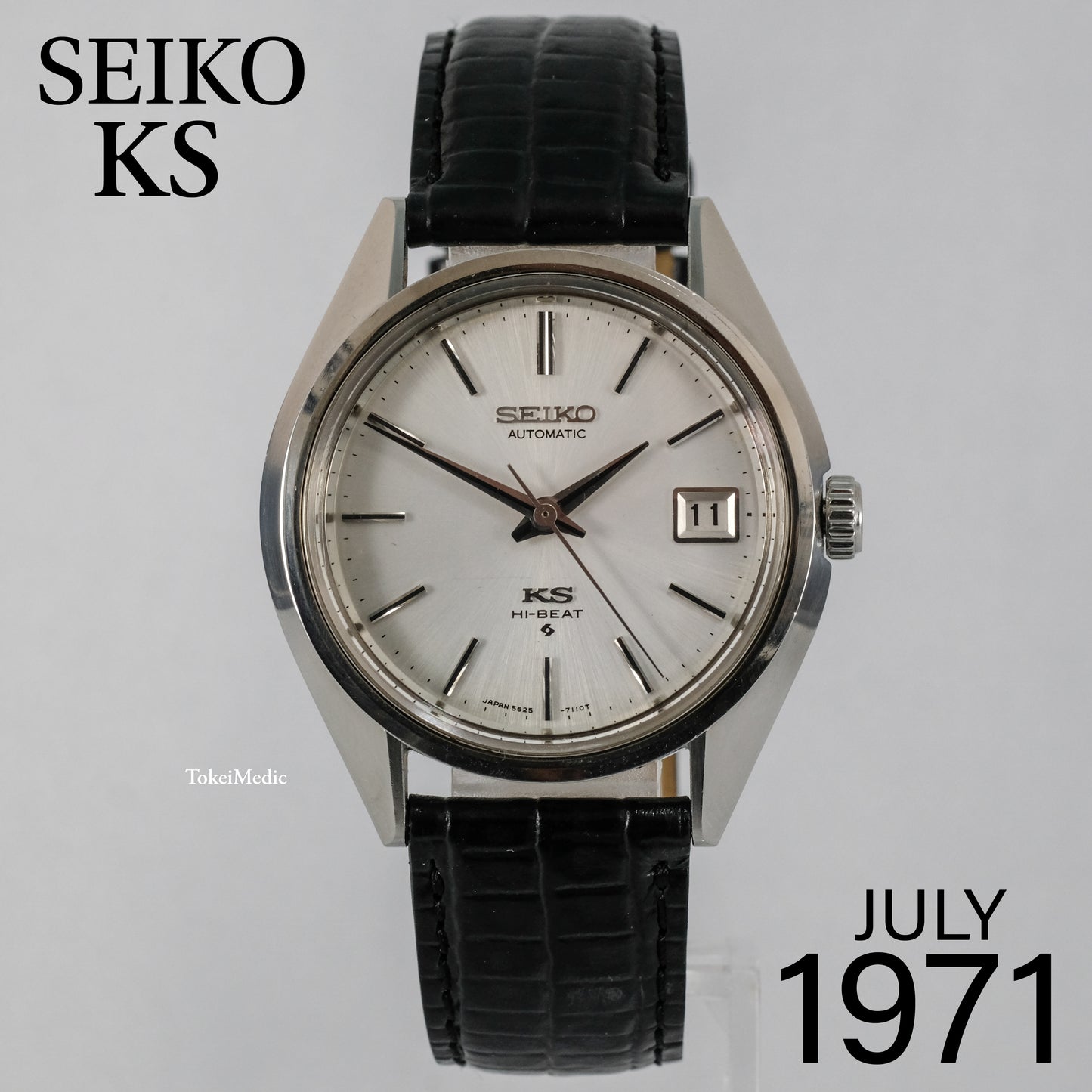 1971 Seiko KS 5625-7110