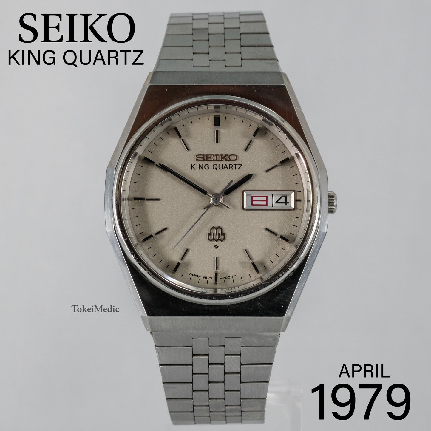 1979 Seiko King Quartz 9923-7000