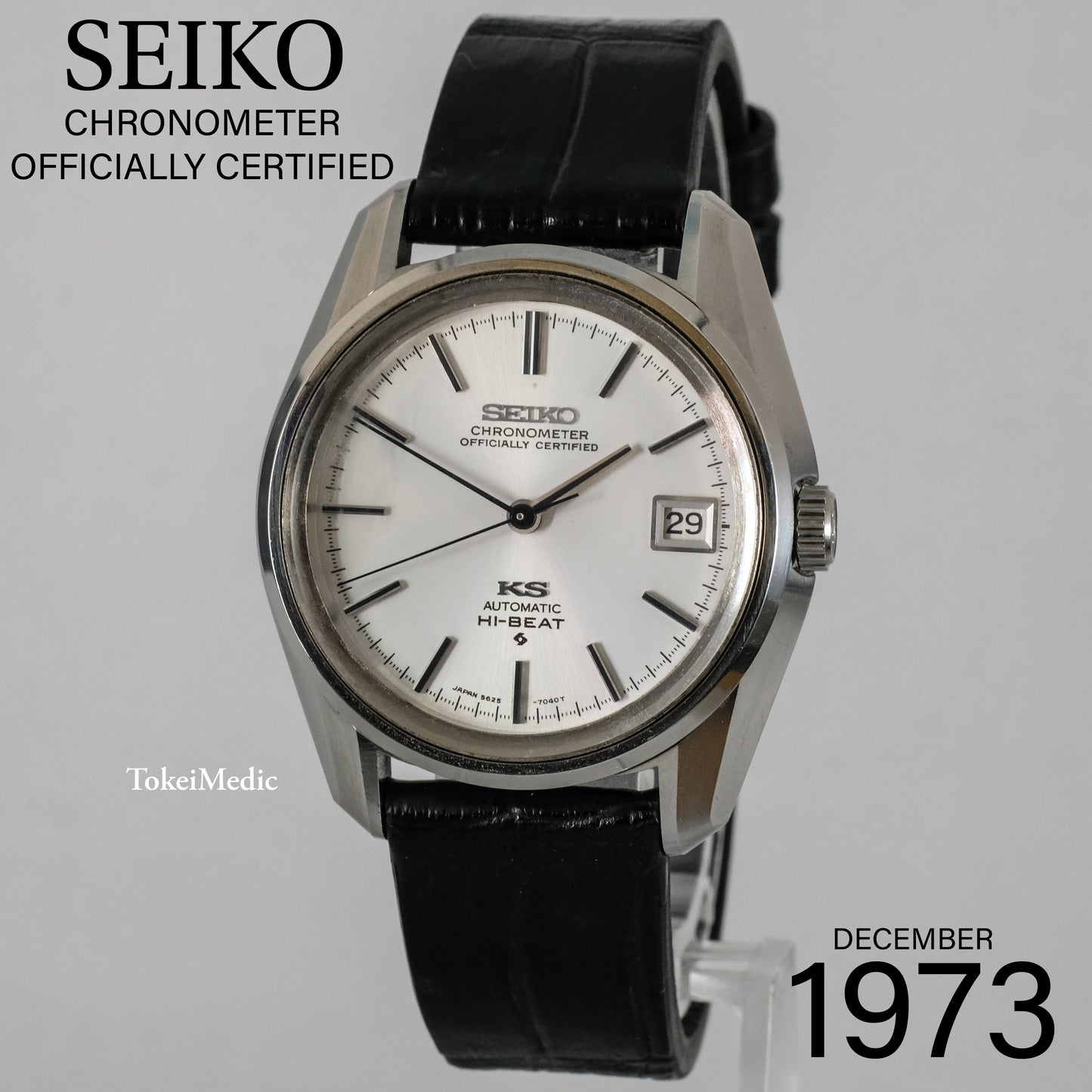 1973 Seiko KS Chronometer Officialy Certified 5625-7041