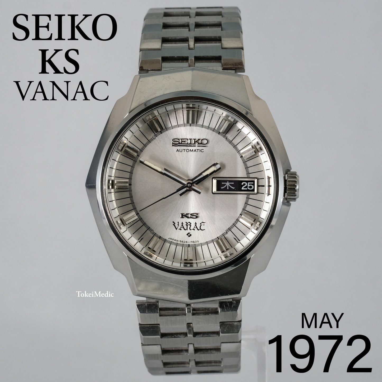 1972 Seiko KS Vanac 5626-7150