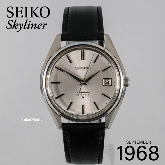 1968 Seiko Skyliner 6102-8000