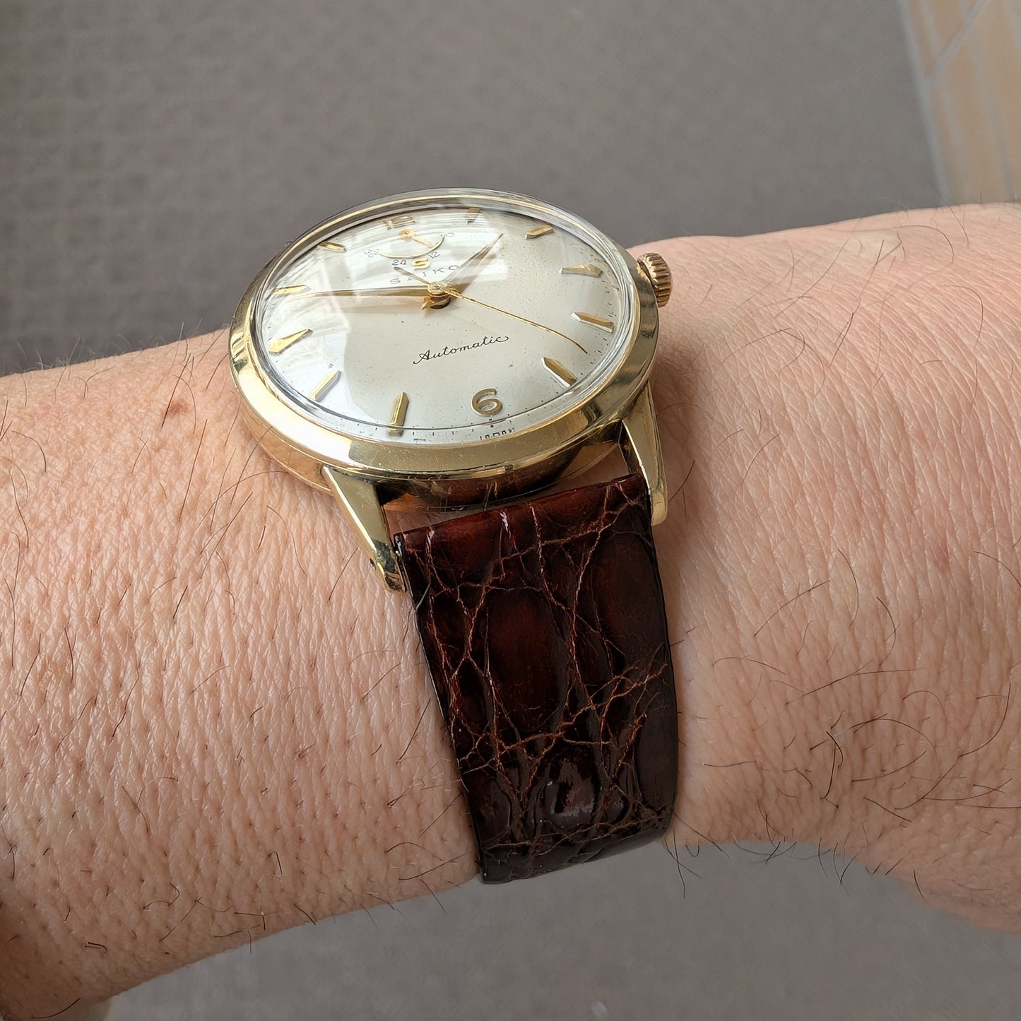 1957 Seiko Automatic 11A Indicator 14040