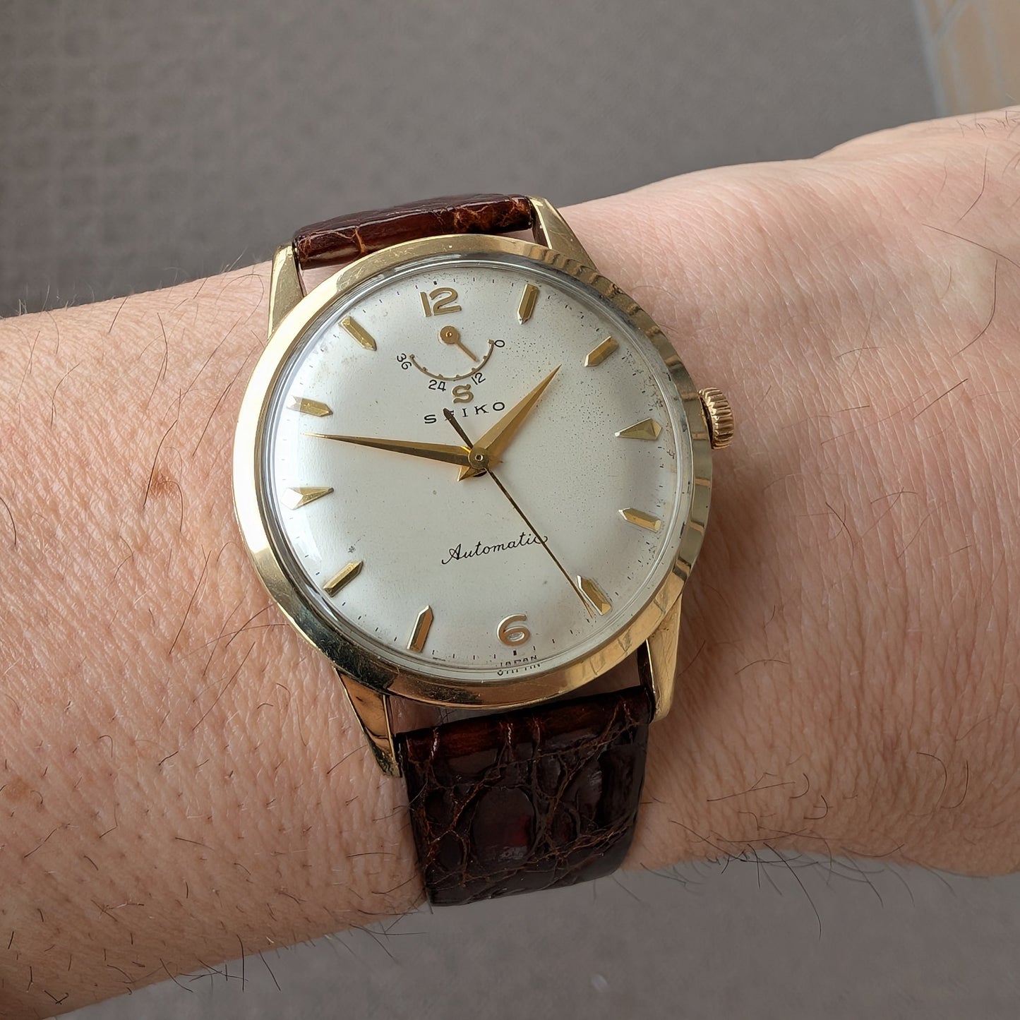 1957 Seiko Automatic 11A Indicator 14040