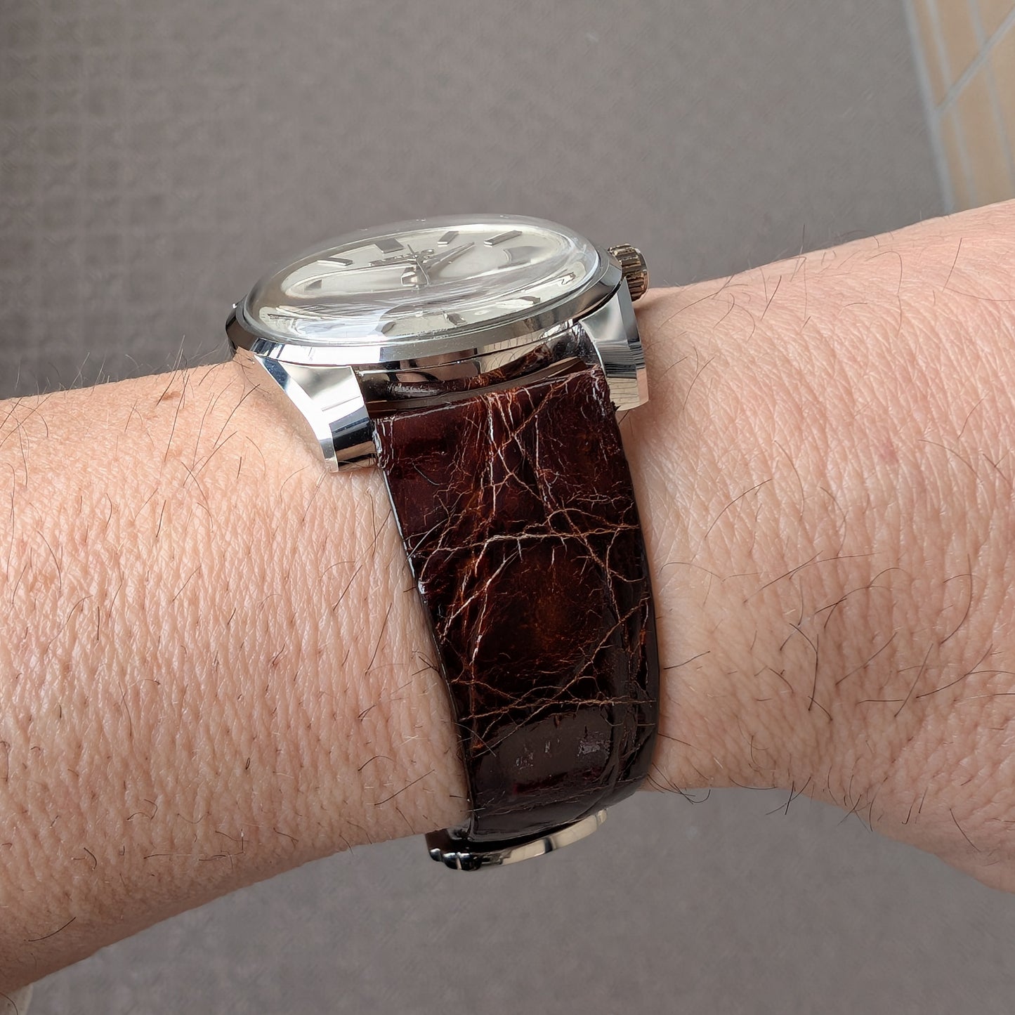 1963 Seiko Chronometer Grand Seiko SD dial 43999