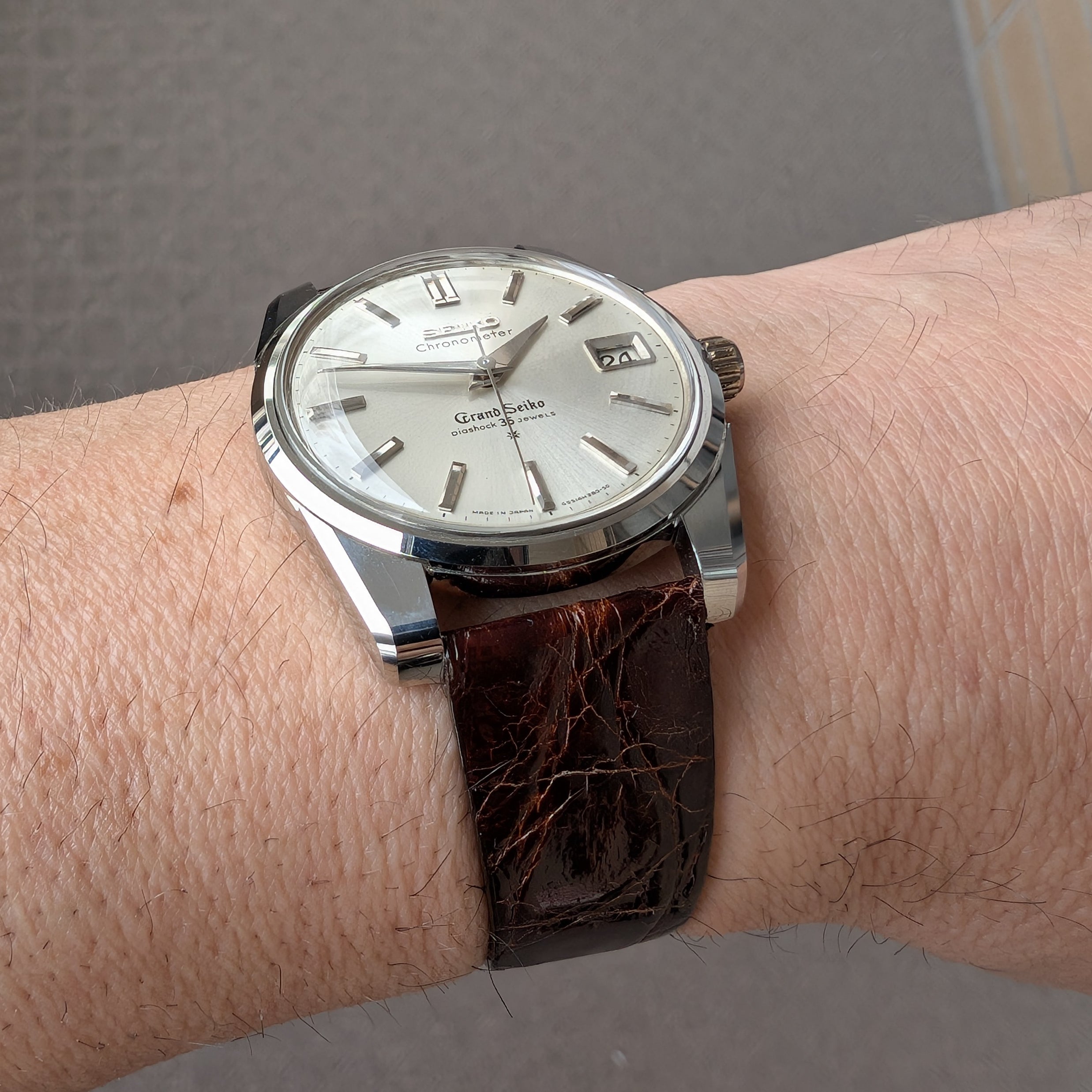 1963 Seiko Chronometer Grand Seiko SD dial 43999 – TokeiMedic