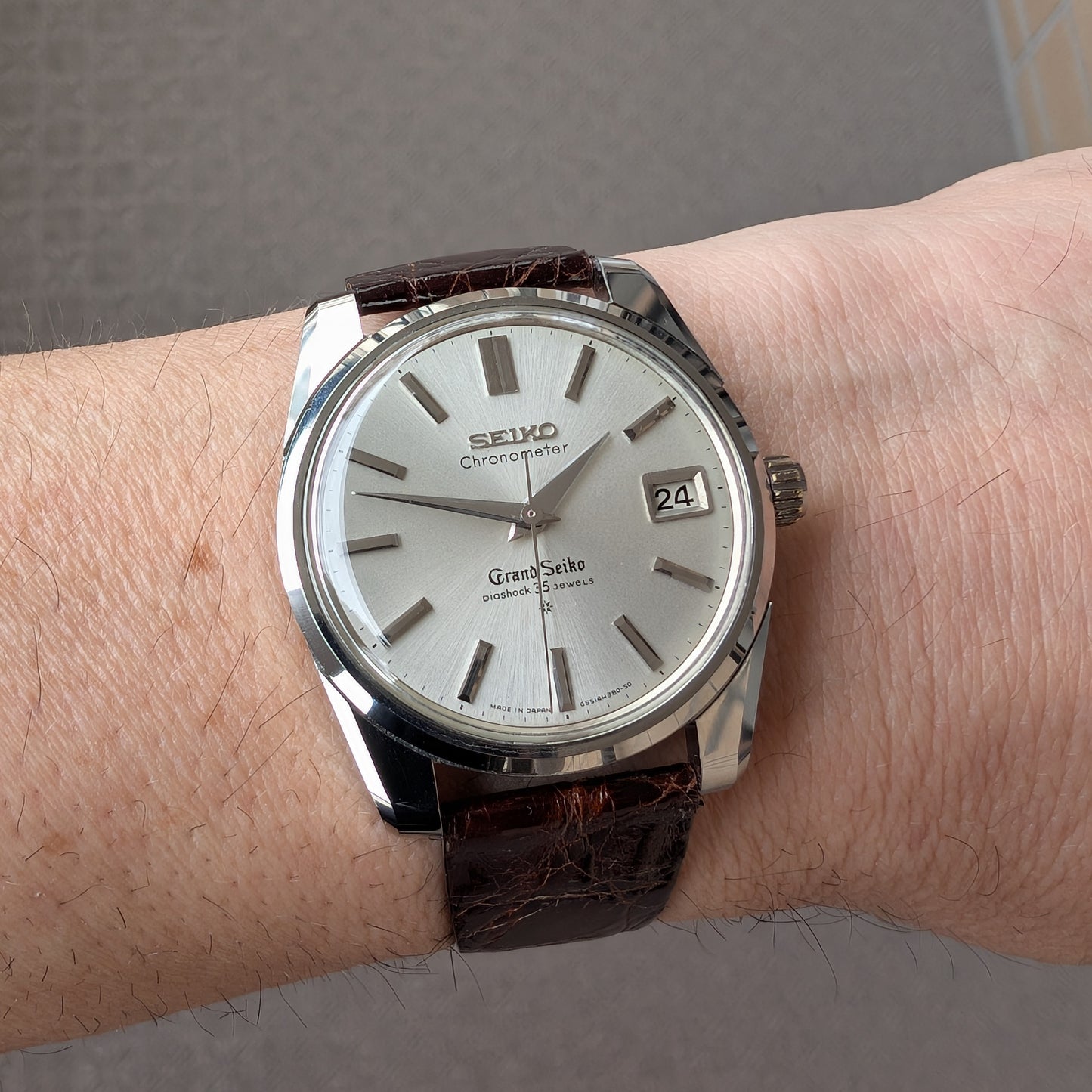 1963 Seiko Chronometer Grand Seiko SD dial 43999