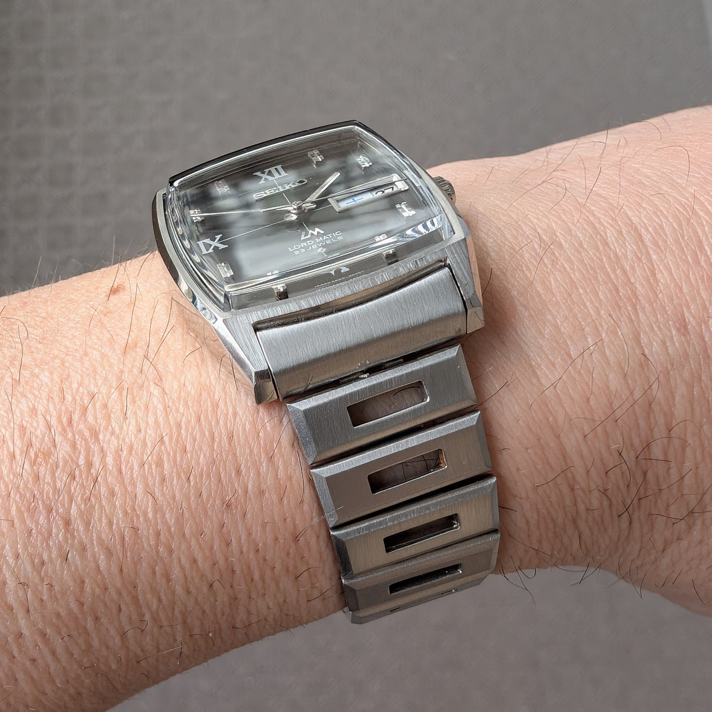 1970 Seiko LM Lord Matic 5606-5000