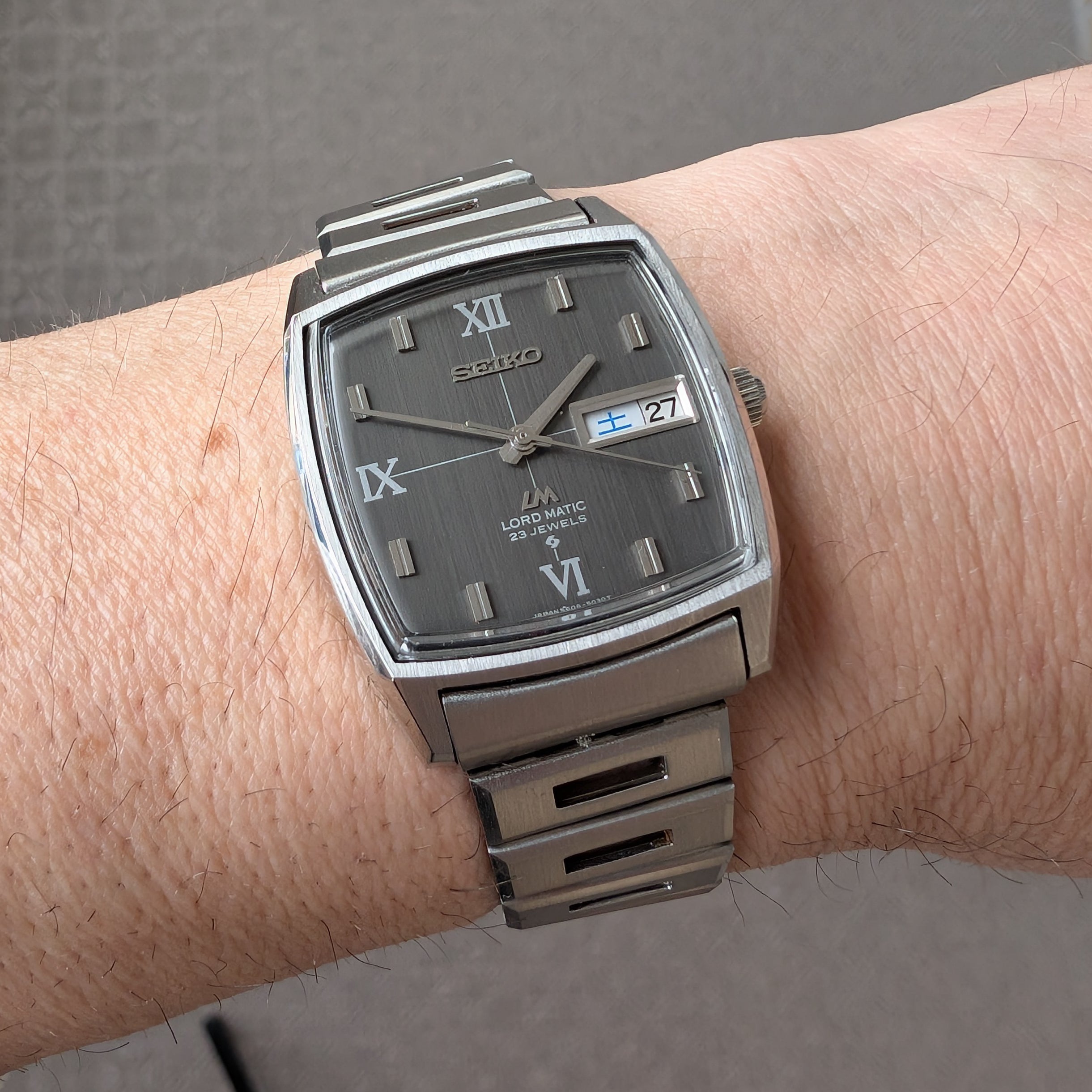 1970 Seiko LM Lord Matic 5606-5000 – TokeiMedic